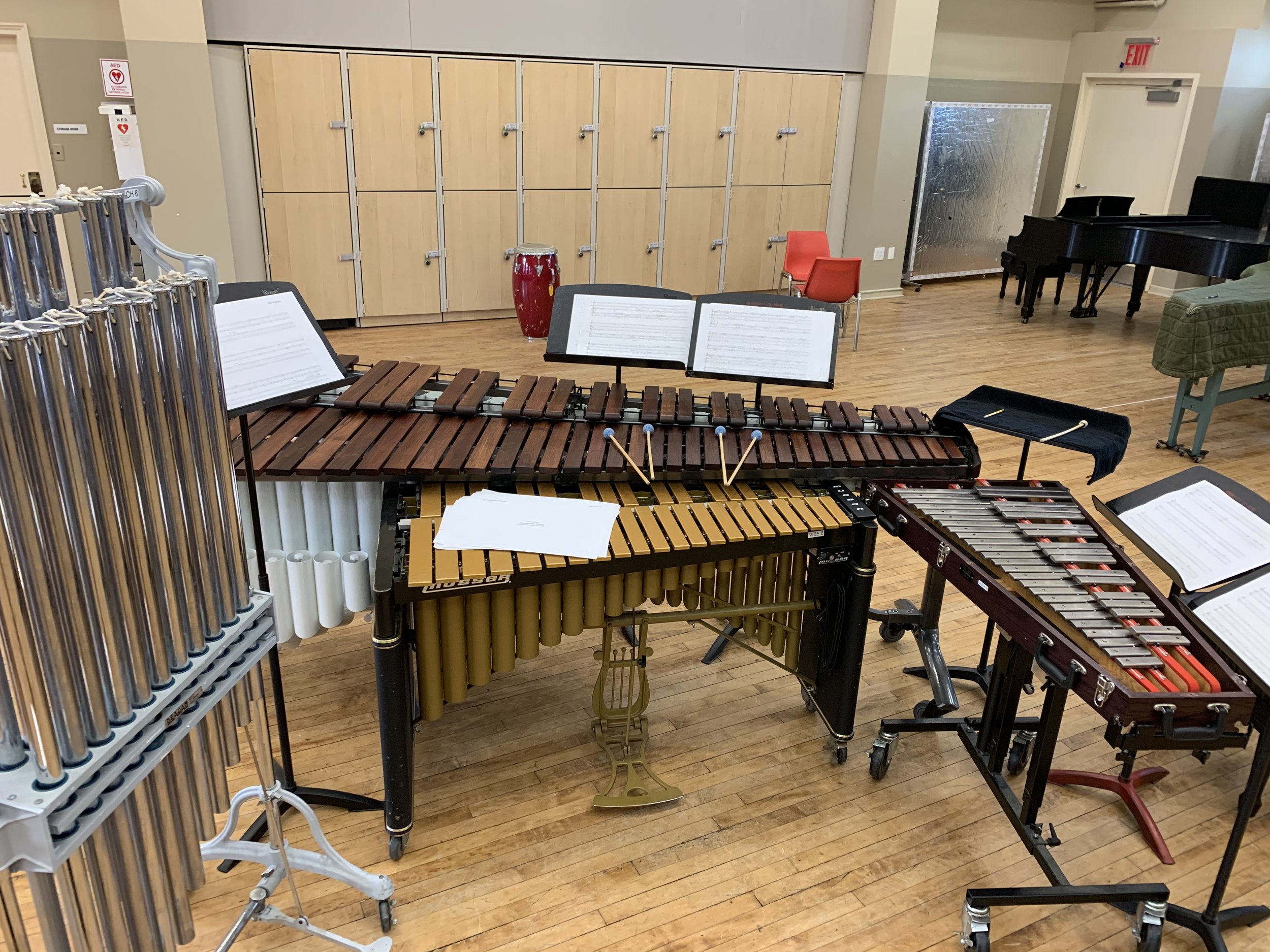"Transparent Things" by Nils Vigeland, Manhattan School of Music, 2020