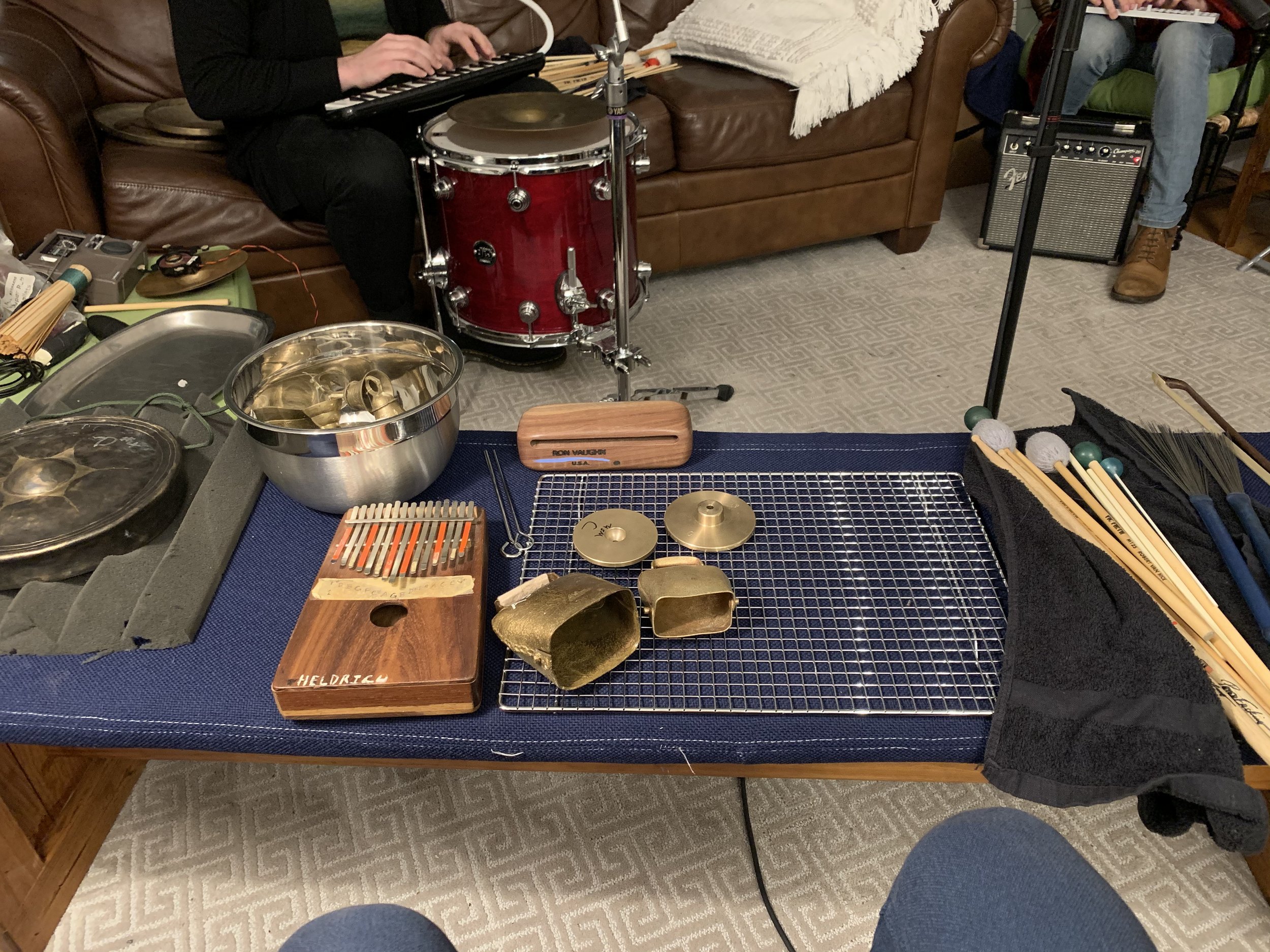 improv session, Brooklyn, 2020