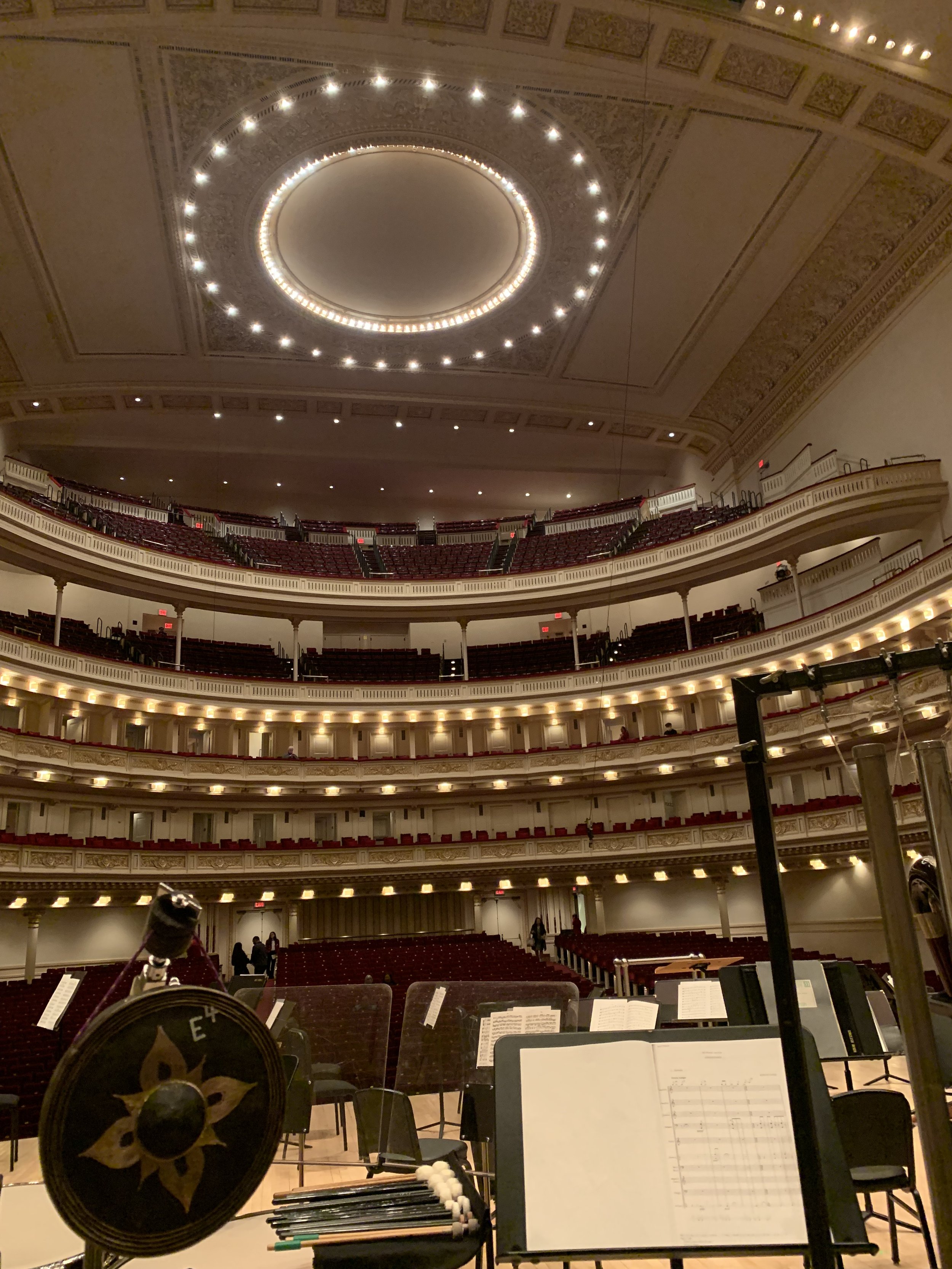 American premiere of "...concertante..." by György Kurtág with The Orchestra Now, Carnegie Hall, 2023