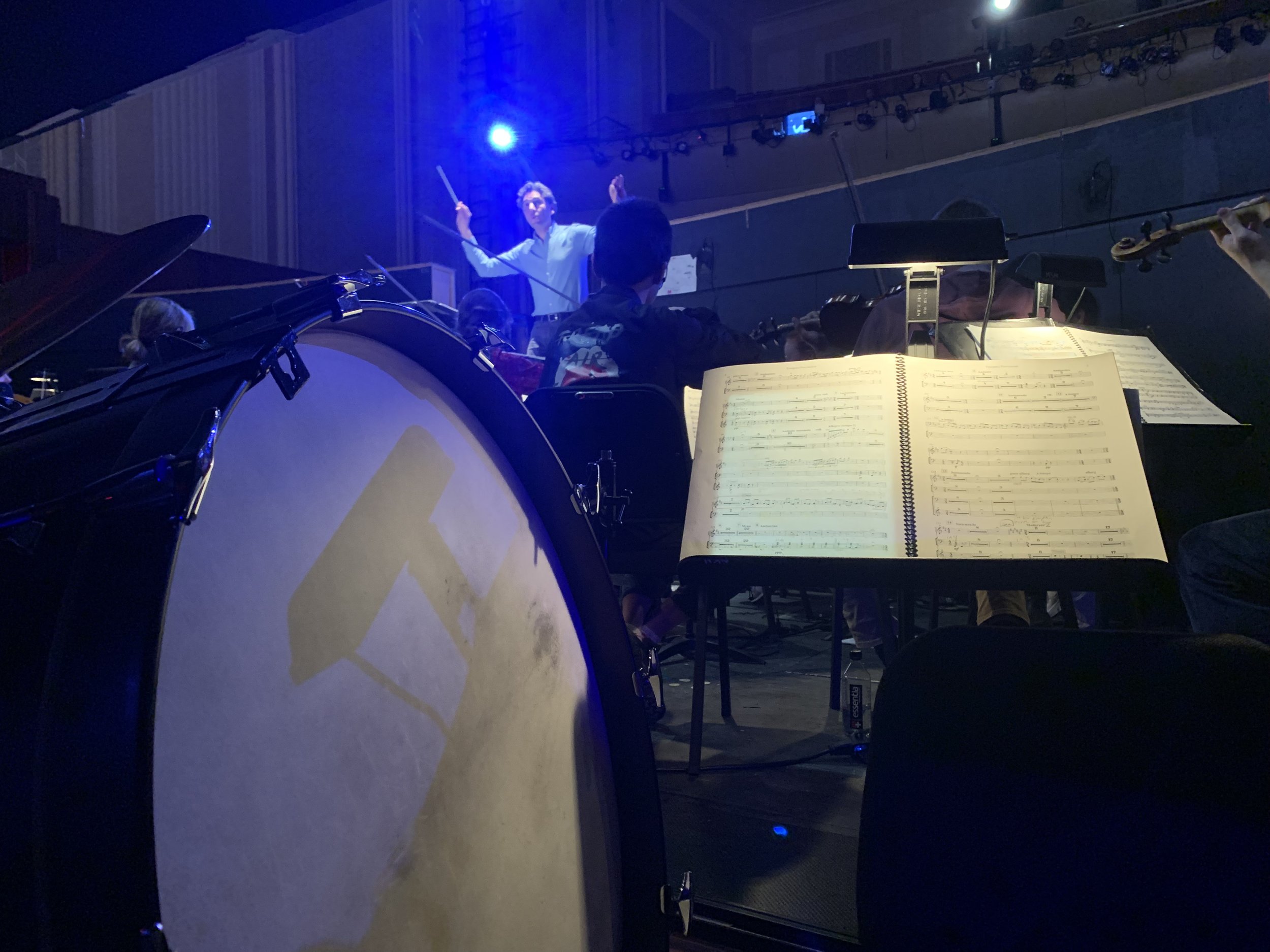 joining the graduate opera at MSM for a production of "La Ronine" by Puccini, 2024