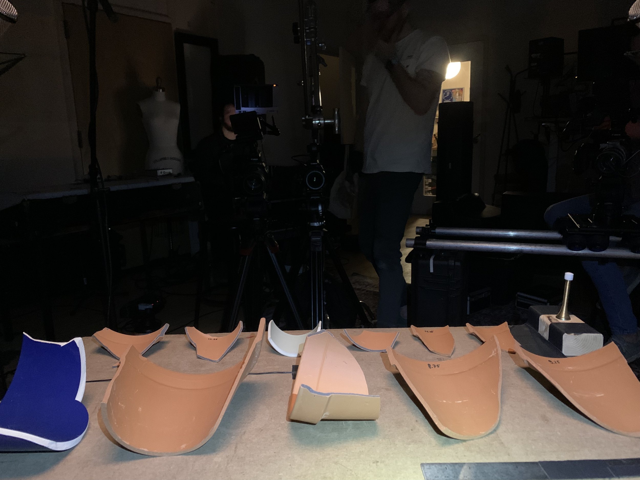 recording "Compare The Way We Move" by Molly Herron at 410 Media Studio, Philadelphia, 2024