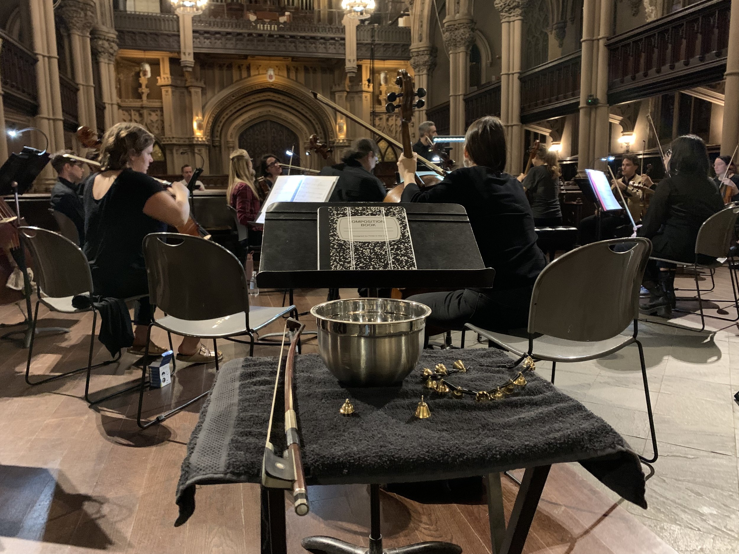 "Outside Only Sound" by Scott Wollschleger with the Brooklyn String Orchestra, 2022