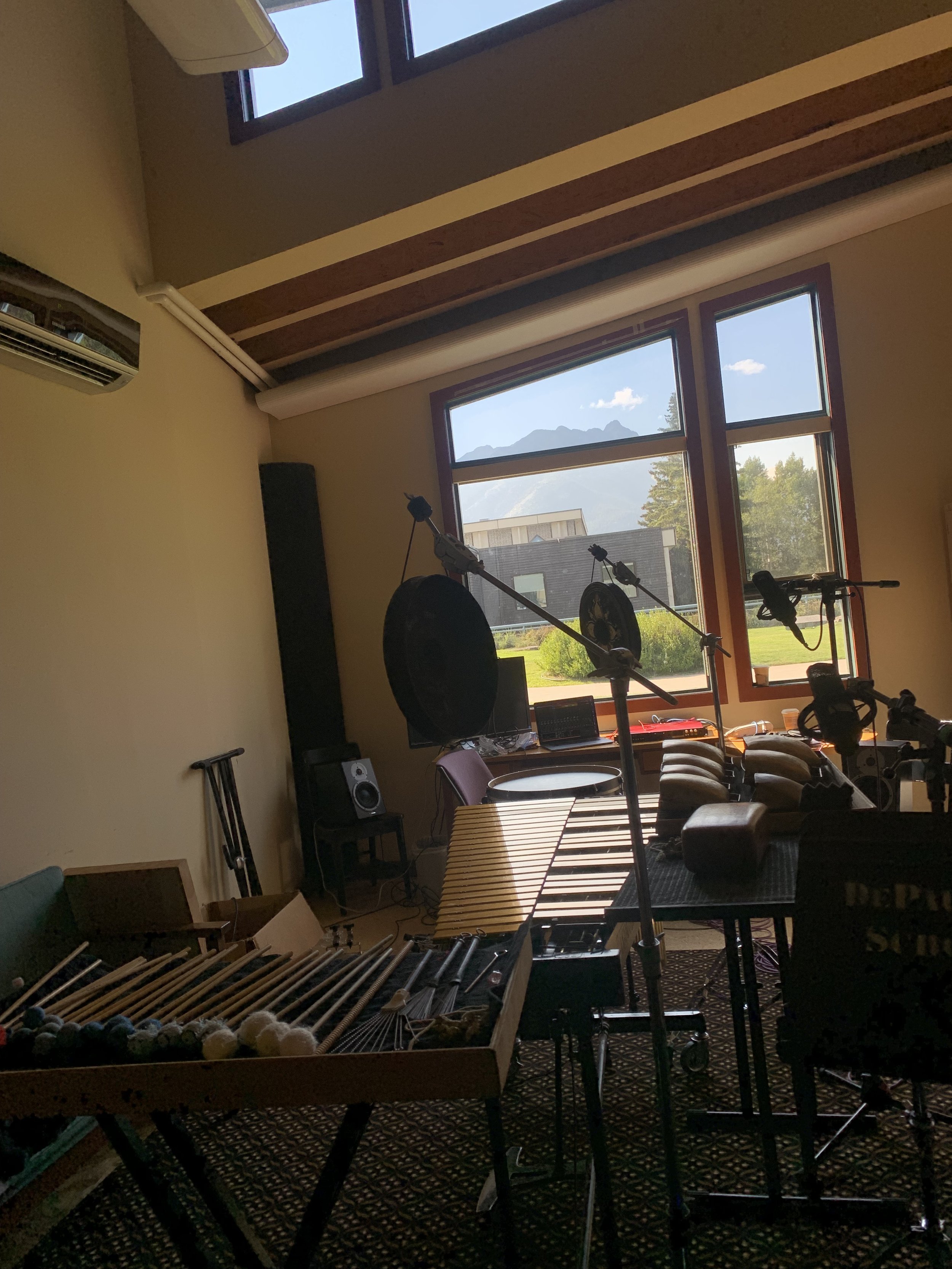 Noise Catalogue at the Banff Centre foor the Arts, 2023