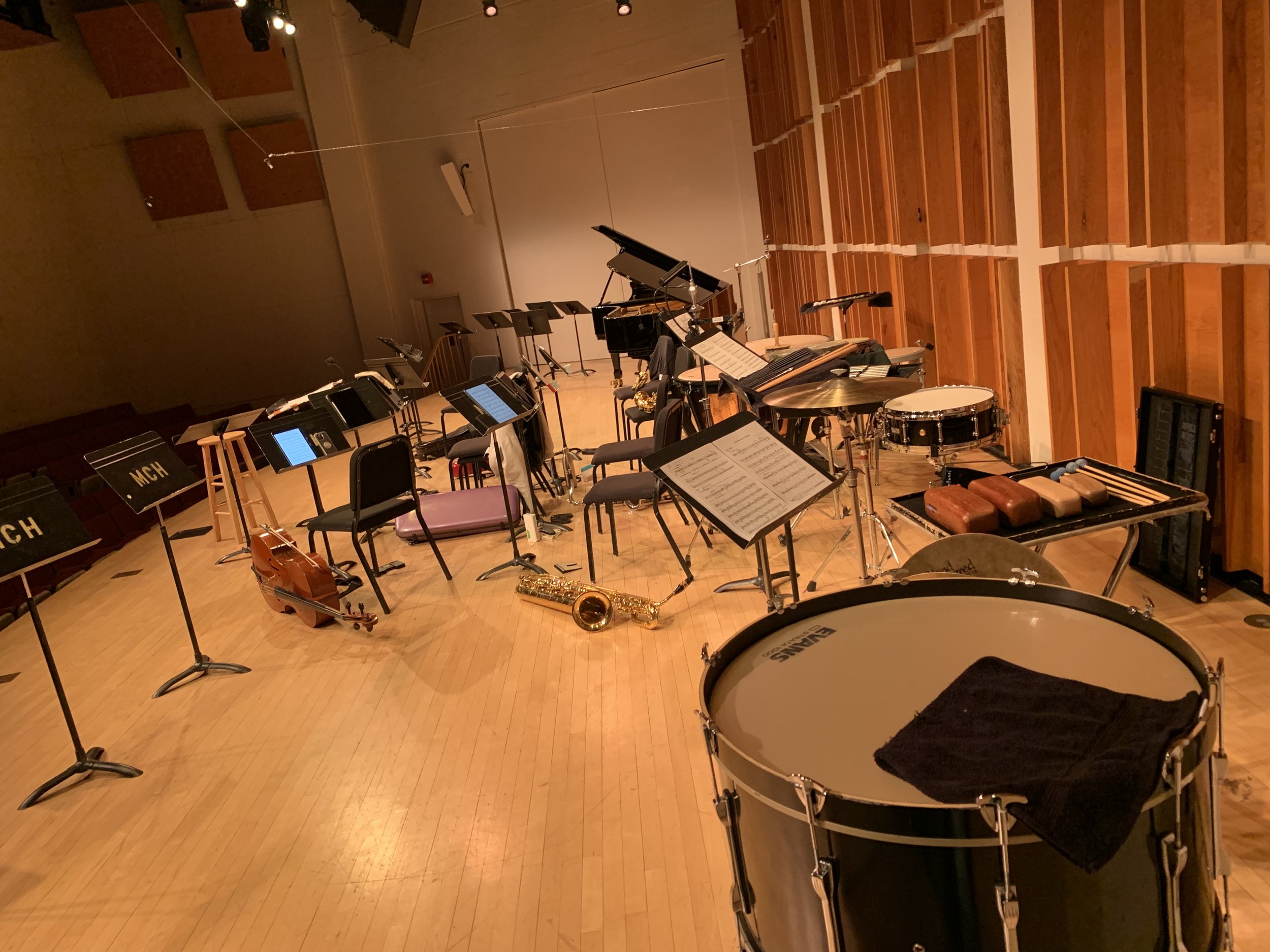 "Furiosus" by Roberto Scarcella Perino, Merkin Hall, Lincoln Center, NYC, 2023