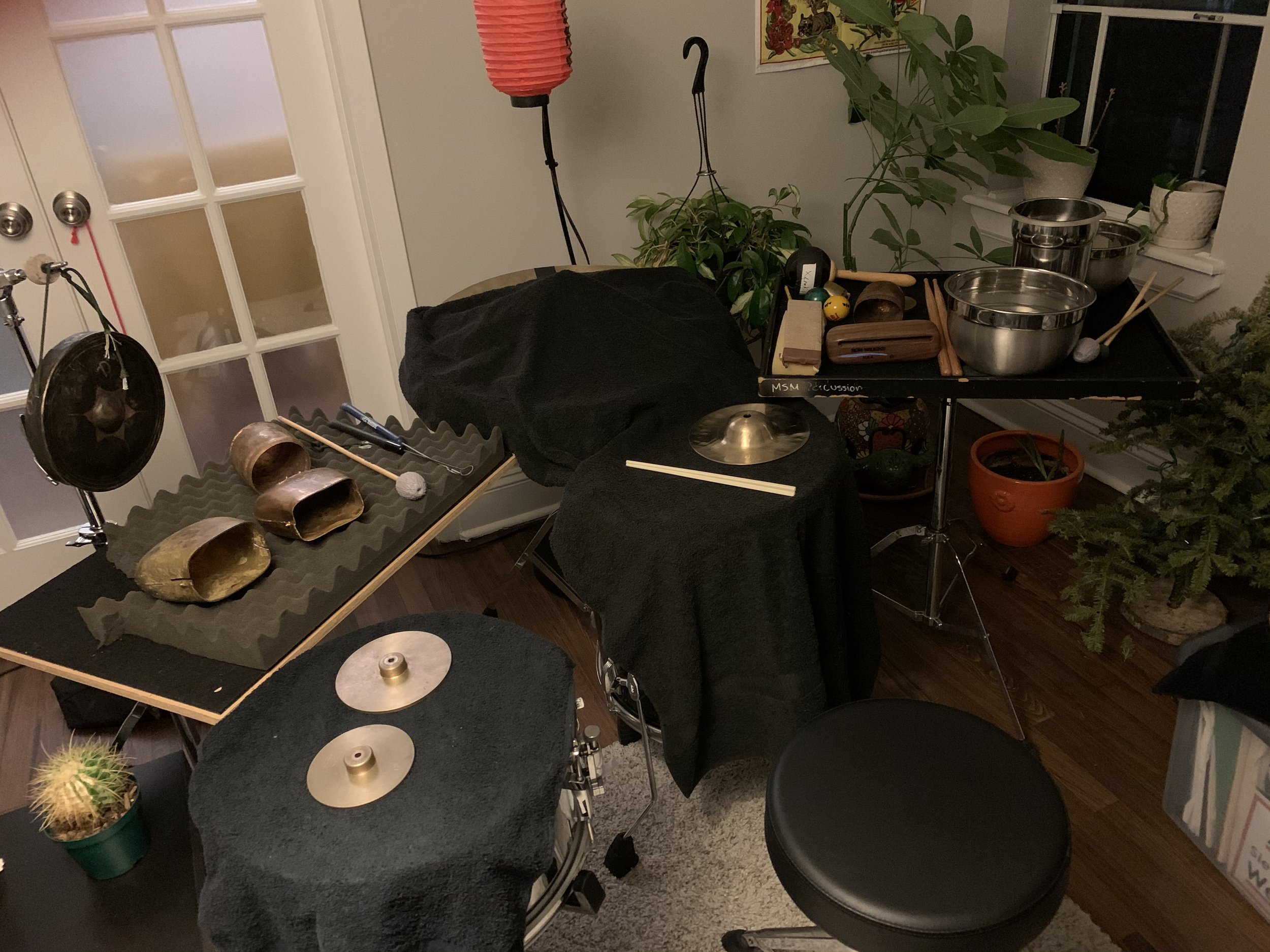 covid lockdown, NYC, April 2020