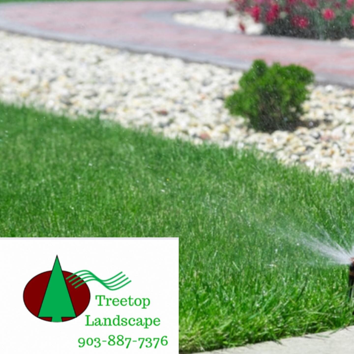 Time to start your irrigation systems
