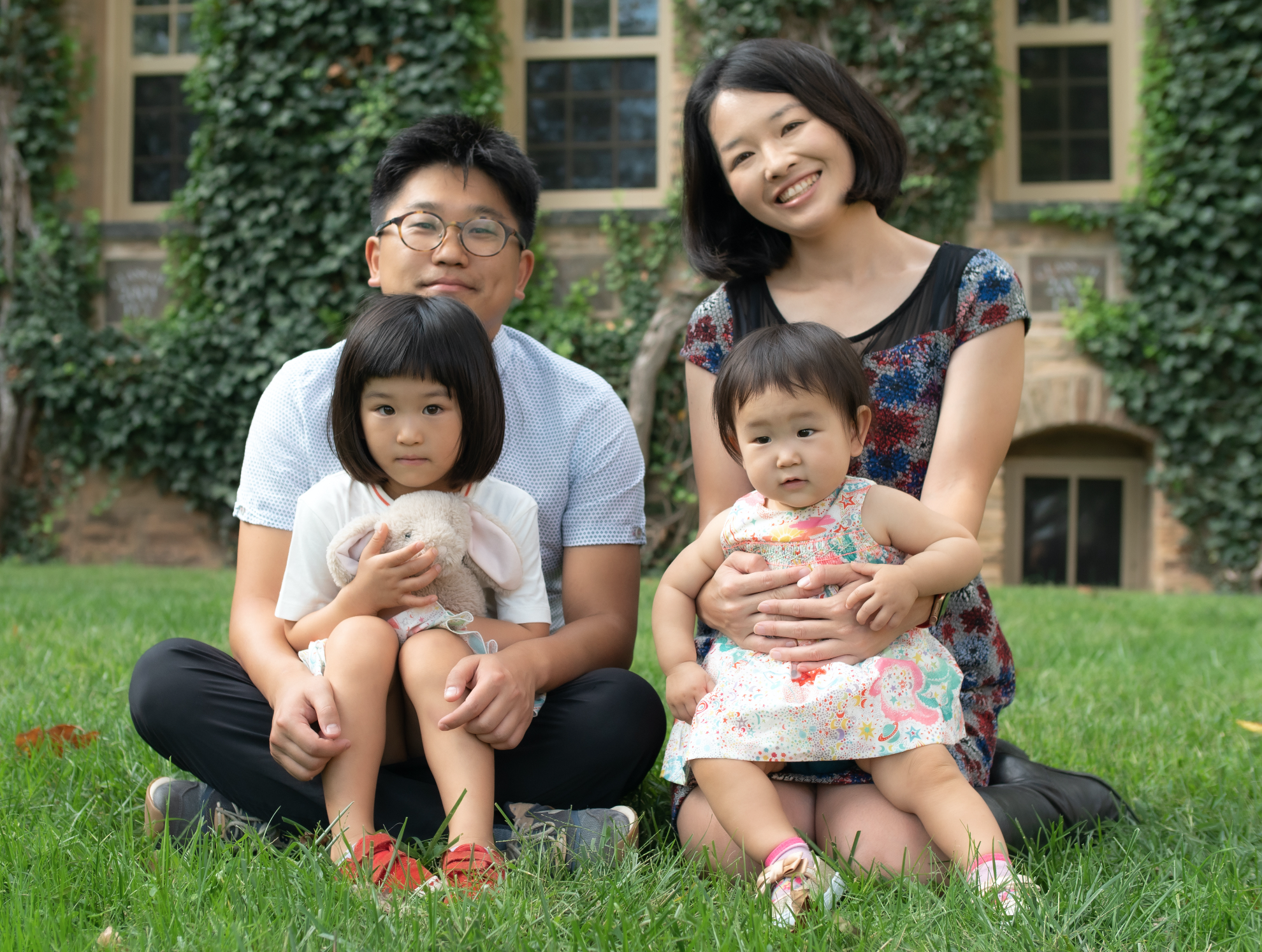 Tomo’s Family | Family Photography New Jersey | Princeton University