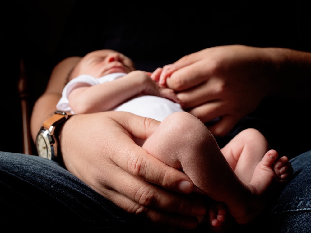 Newborn photography session NYC