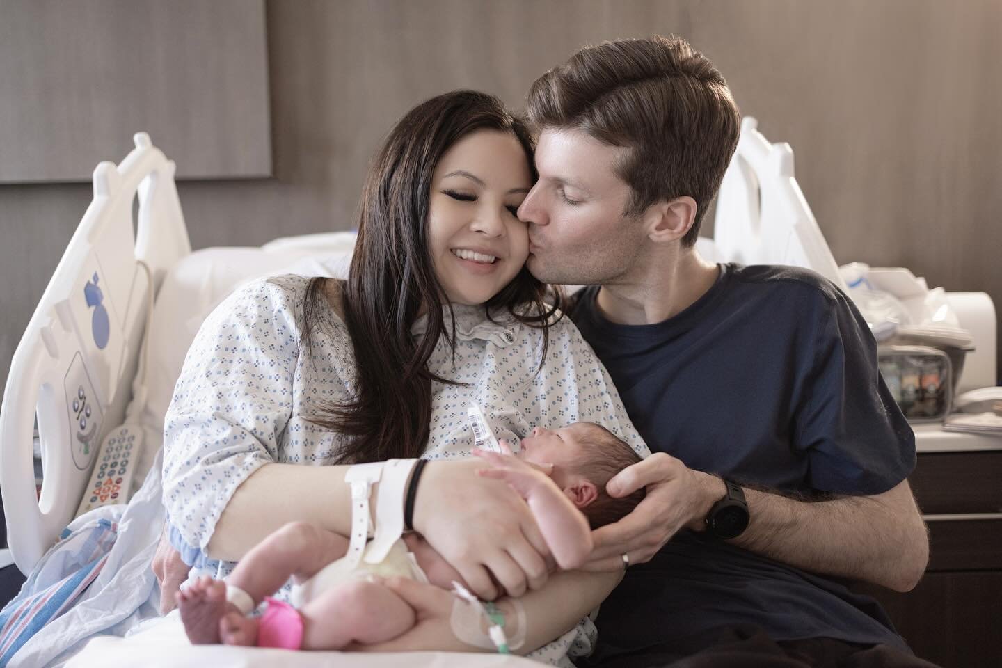 The first moments after birth are filled with love, relief, and overwhelming joy. A gentle kiss, a shared smile, and the quiet celebration of new life &mdash; these are the memories that last forever. Our exclusive photography captures the tender con