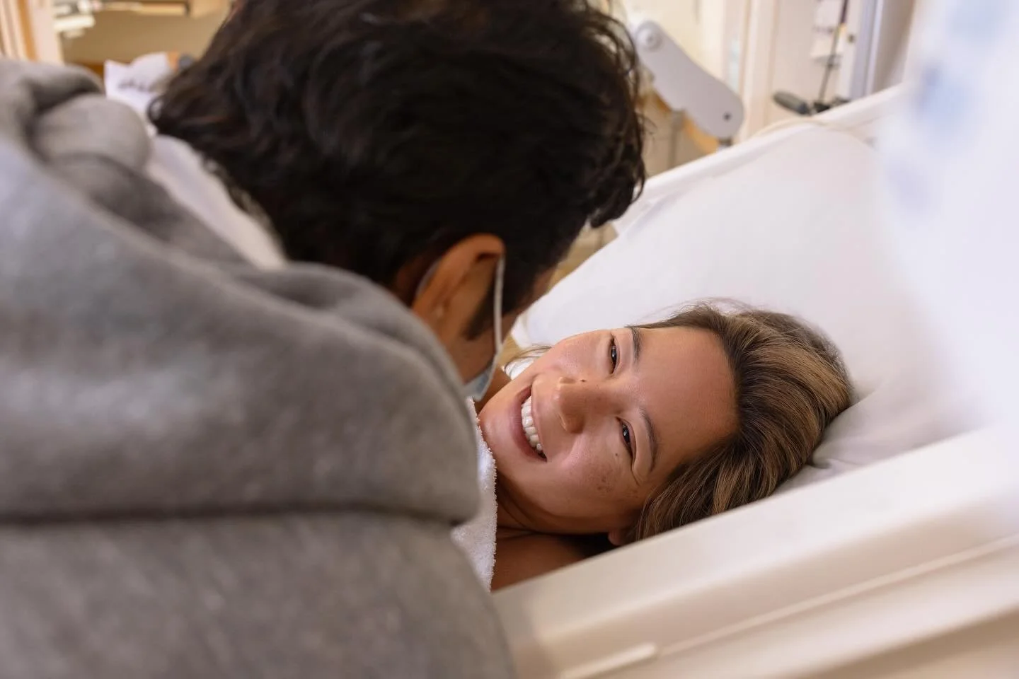 Birth is a blur. Having someone document it gives you back the memories. 🤍
Mom smiling at dad while holding their newborn &mdash; we capture these moments naturally and respectfully.

We&rsquo;re a New York-based team of photographers and doulas, ma