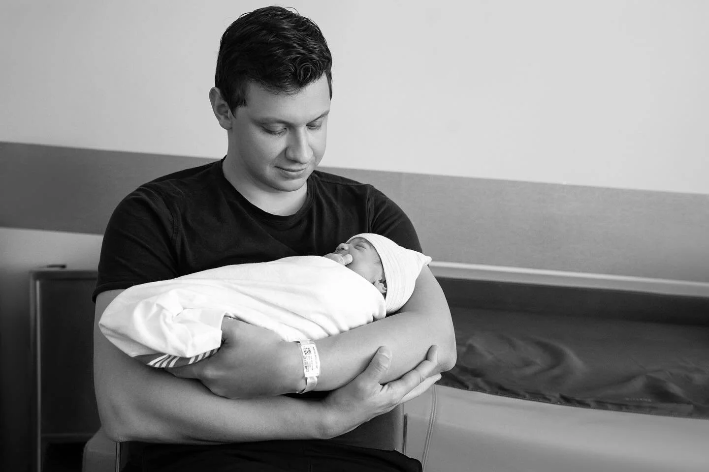 Cradled in his arms, she is tiny, fragile, and miraculous. In this quiet moment, love speaks louder than words &mdash; a father&rsquo;s strength, a newborn&rsquo;s trust, and the beginning of a lifetime of bond and protection 🤍✨

Newborn and family 