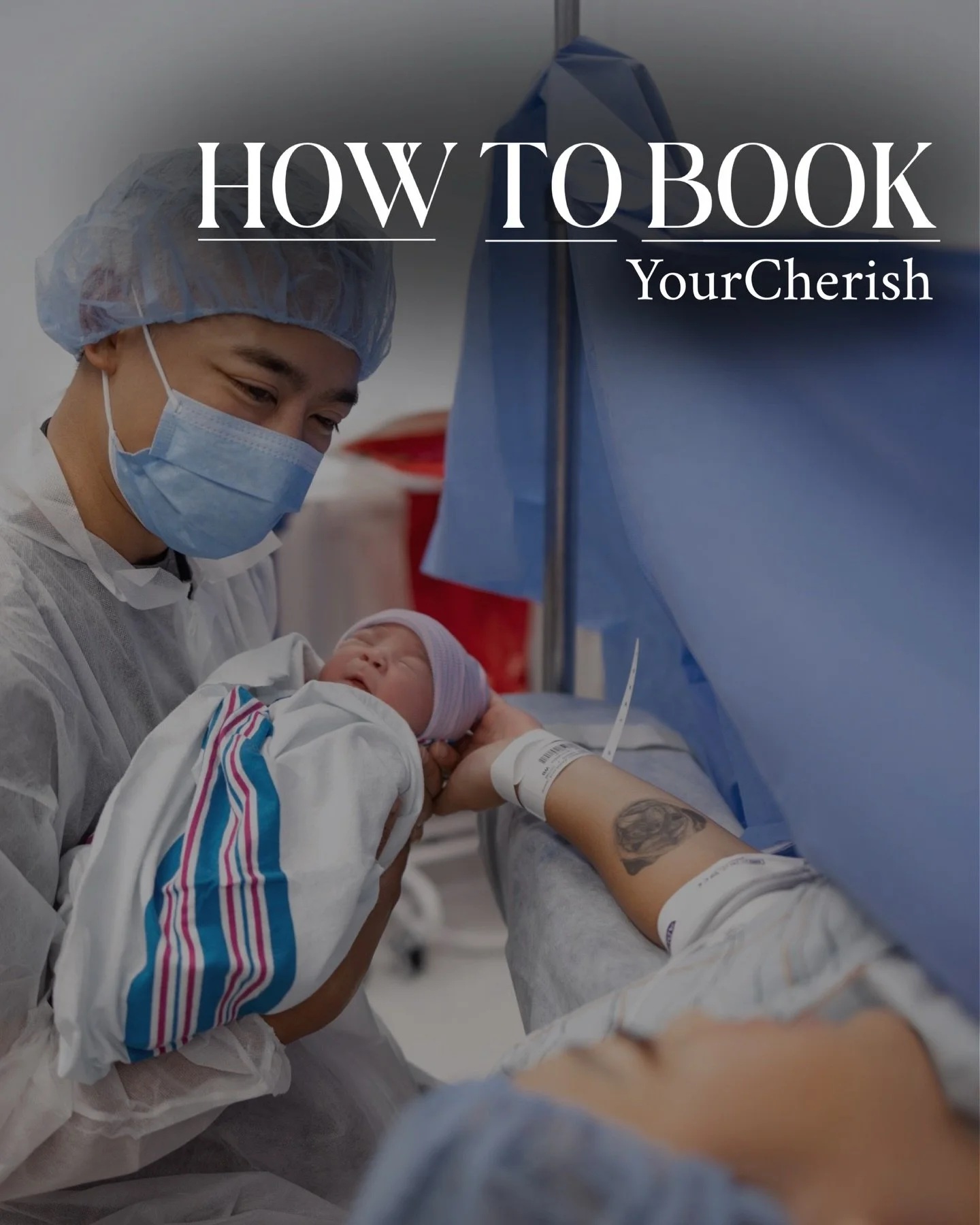 Booking should feel simple &mdash; not overwhelming.

Whether you already know what you&rsquo;re looking for or need help deciding between Birth, Fresh 48, or Doula support, we&rsquo;re here to guide you.

Send us a message or visit our website to ge