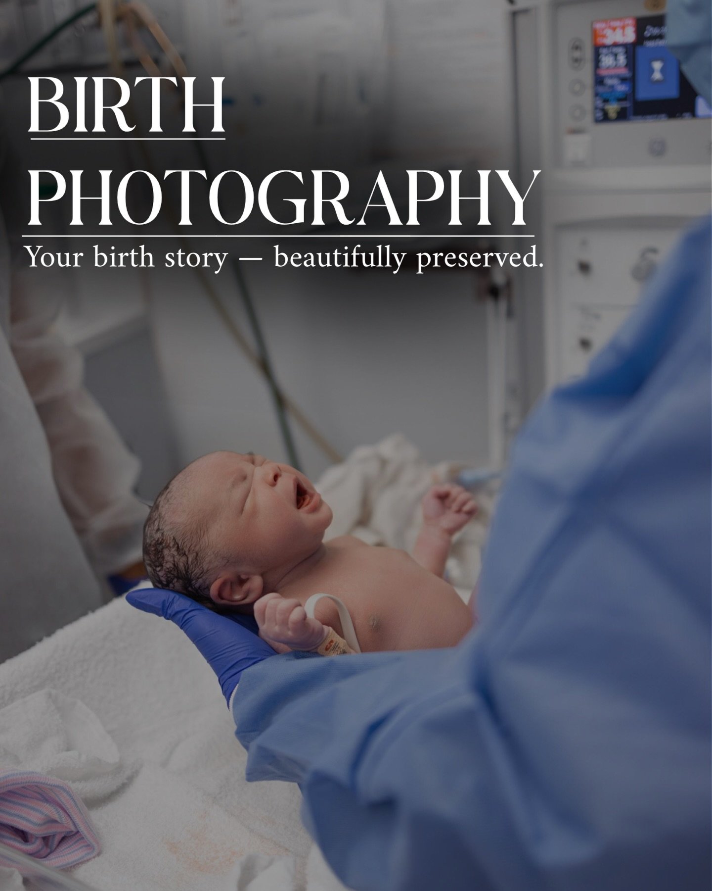 Your birth story deserves to be remembered.

Birth photography captures the strength, emotion, and beauty of the moment your baby enters the world.

From labor to the first hours with your newborn, we document your story with care, respect, and exper