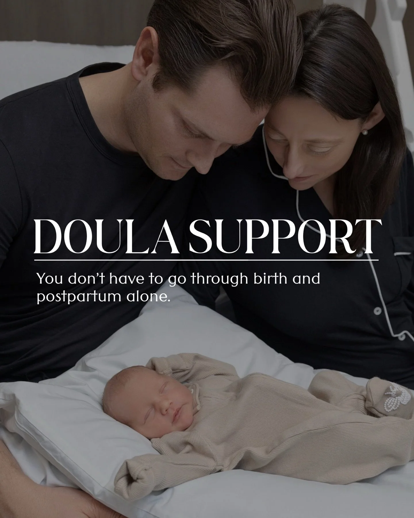 Bringing a baby into the world is one of the most powerful experiences in life.

But it can also feel overwhelming, emotional, and exhausting.

That&rsquo;s why doulas exist.

Our role is to support you &mdash; emotionally, physically, and practicall