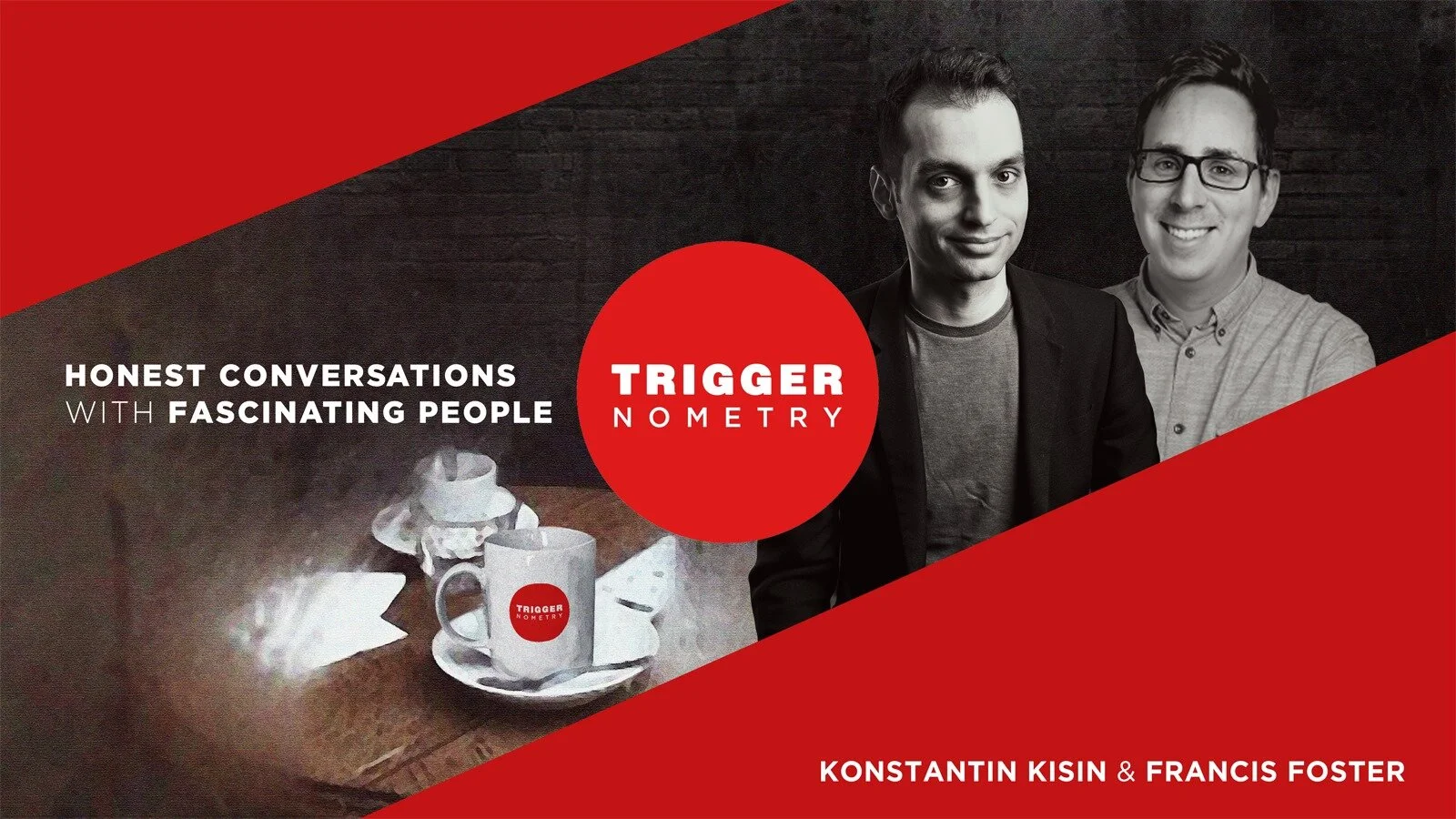 Triggernometry: Free-speech show / podcastFor a duo of comedians, Francis Foster and Konstantin Kisin have managed to develop a wonderful platform for unfiltered, frank discussion on all the hot topics. They have interviewed so many interesting guests from all walks of life - many of whom have been “cancelled” and are able to offer thoughtful perspectives not always found in the mainstream narrative. Given how grim or serious some of the topics can be, it is just as well that they have a (warped) sense of humour to lighten the mood once in a while. Highly recommended!