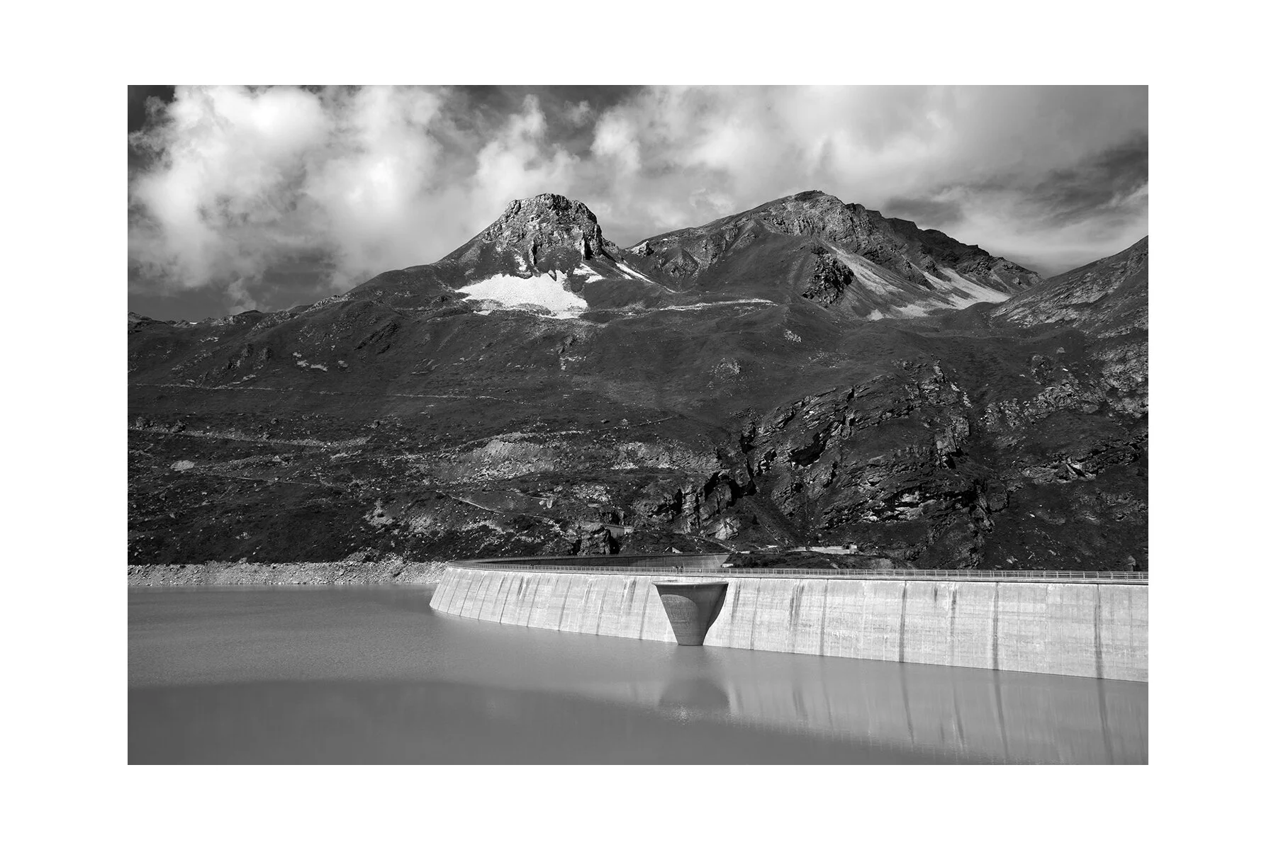 Barrage de Moiry, Switzerland