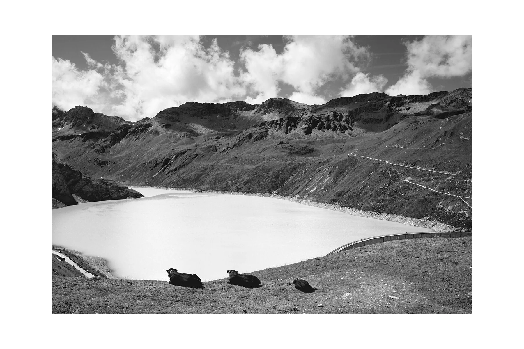 Lac de Moiry, Switzerland