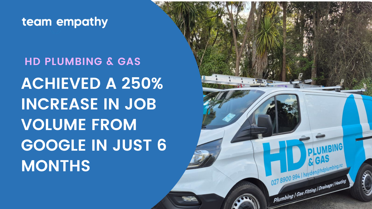 📍 Google Maps Case Study - HD Plumbing &amp; Gas