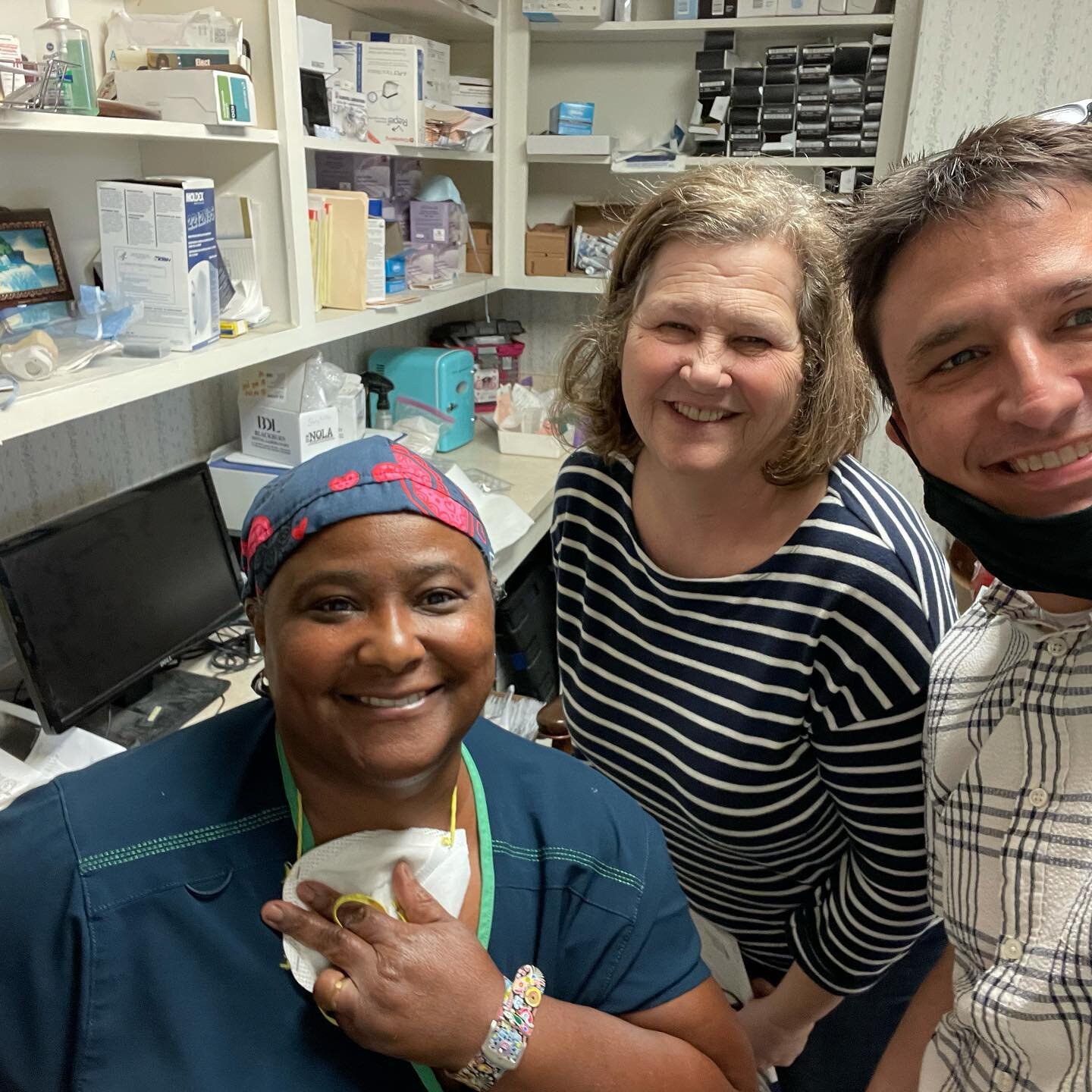 Grateful to serve these friends and clients at Yazoo City Dental.