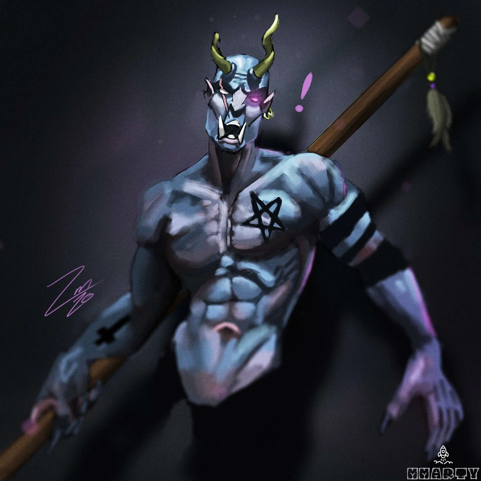Halloween Demon stream