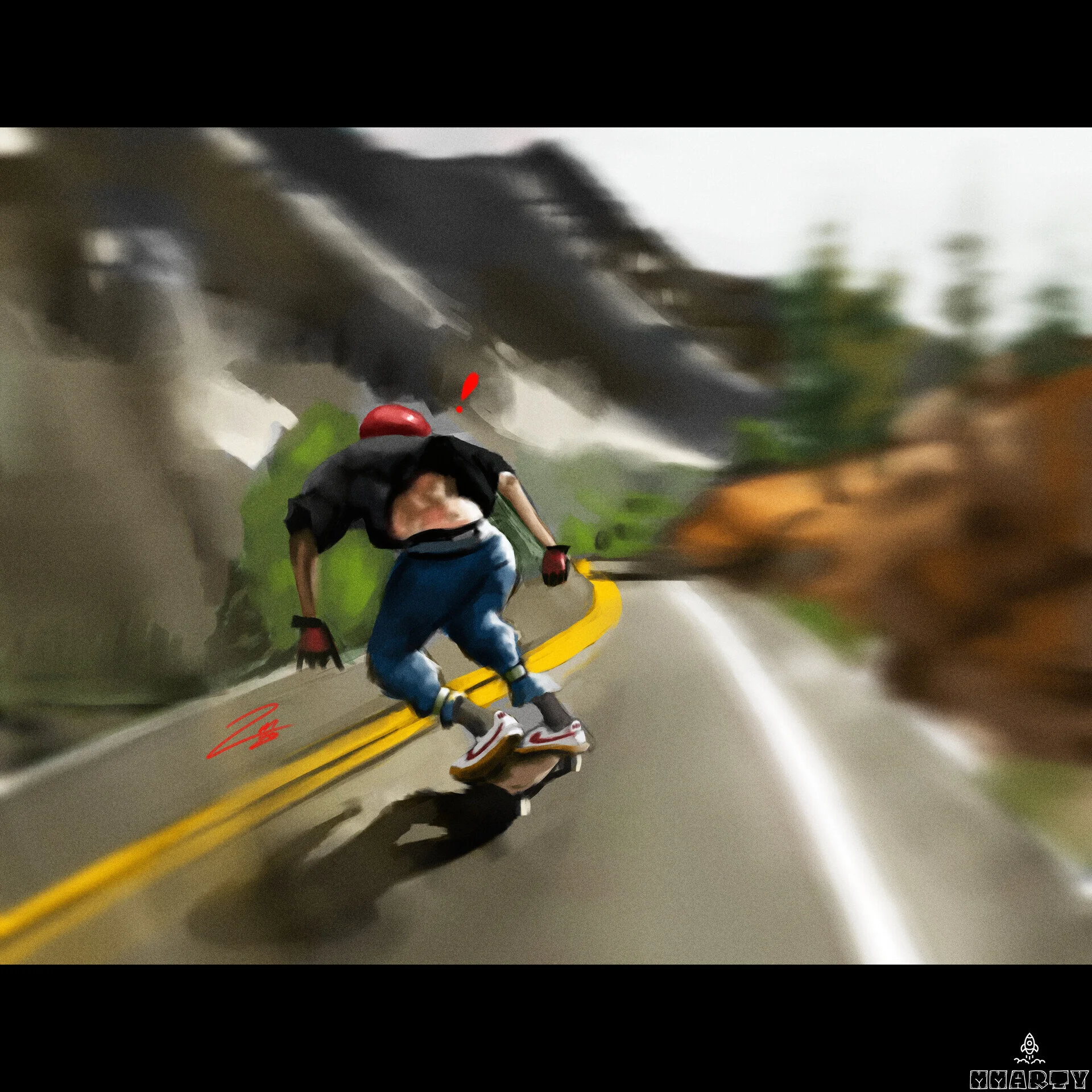 Board bomb