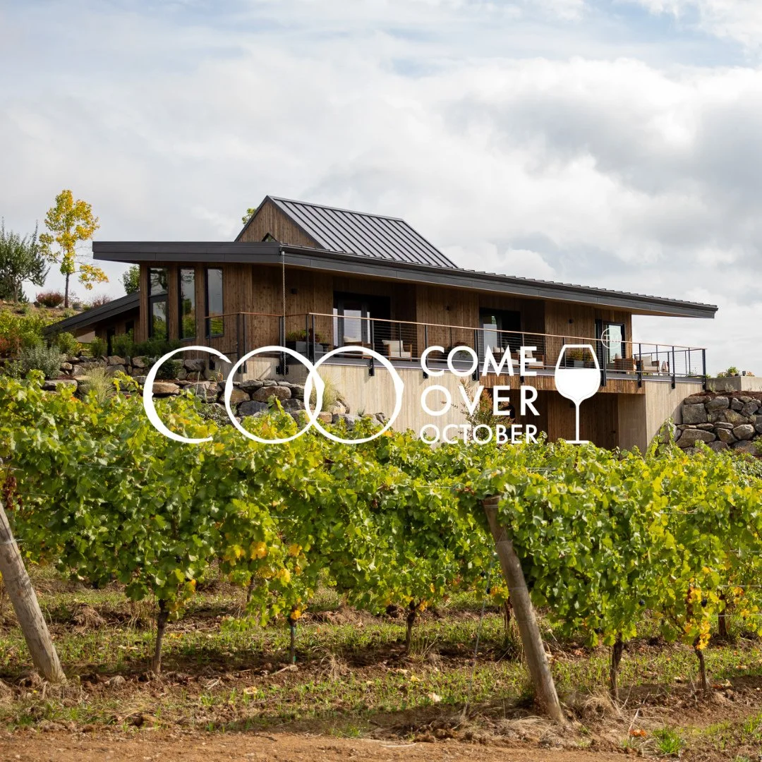 It's the best time of the year to get out and explore Willamette Valley! #ComeOverOctober is here — and you’re invited.
This month, we’re raising a glass to connection, community, and celebration — the kind that happens whe