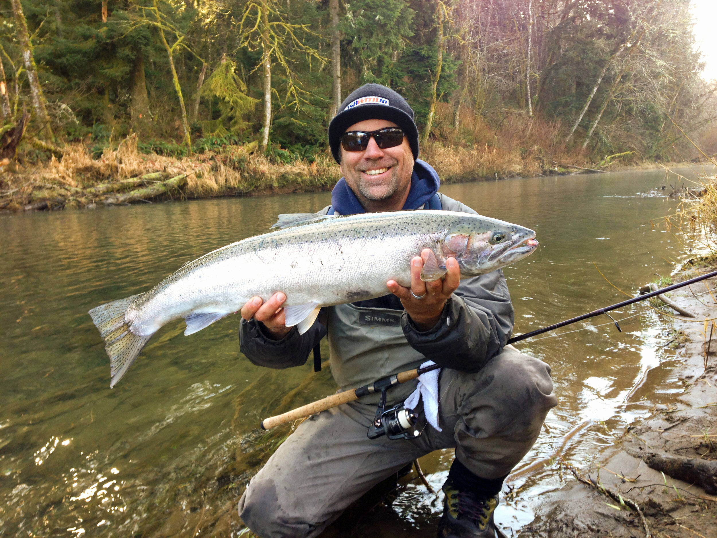 Ultimate Guide to Steelhead Bank Fishing — FishwithJD Store