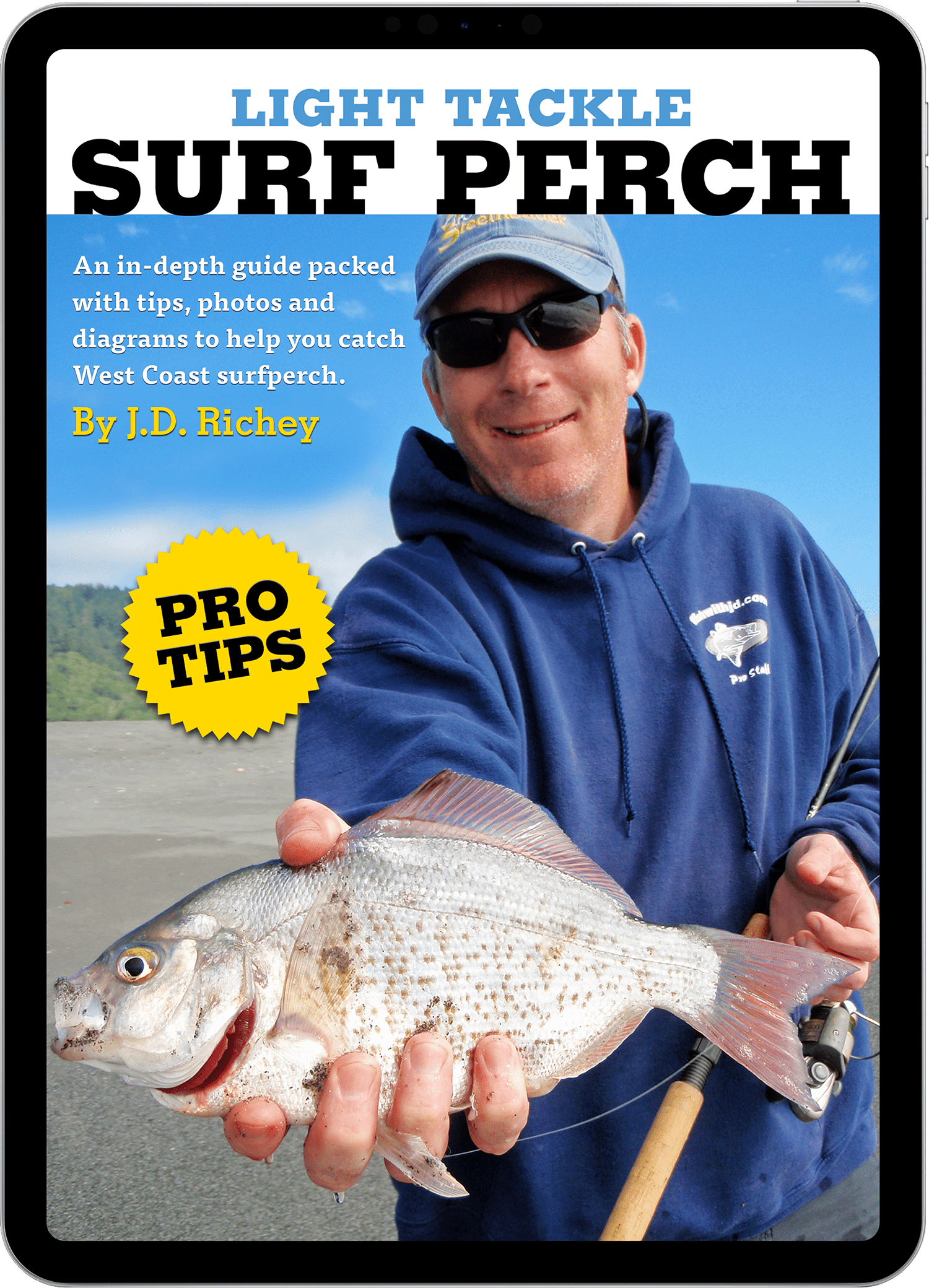 Light Tackle Surf Perch — FishwithJD Store