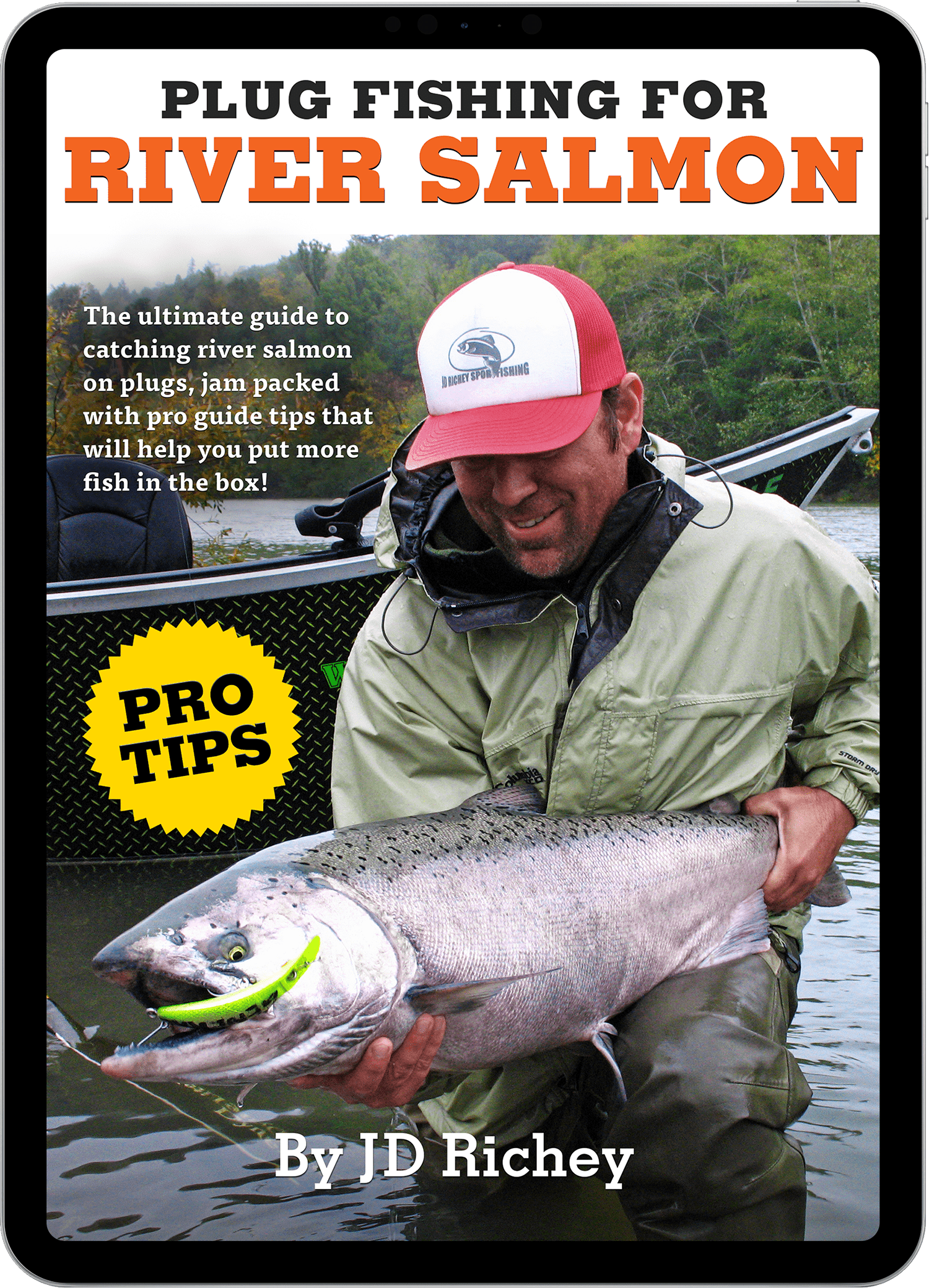 Plug Fishing for River Salmon — FishwithJD Store