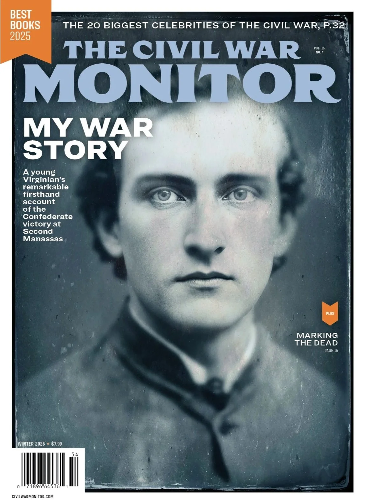        

 
    THE CIVIL WAR MONITOR  Winter 2025 
 




















  
  



      

 
   Art Direction, Design, Production Client: Bayshore History, Margate NJ Editor: Terry Johnston 
 




















  
  



      &nbsp;      










