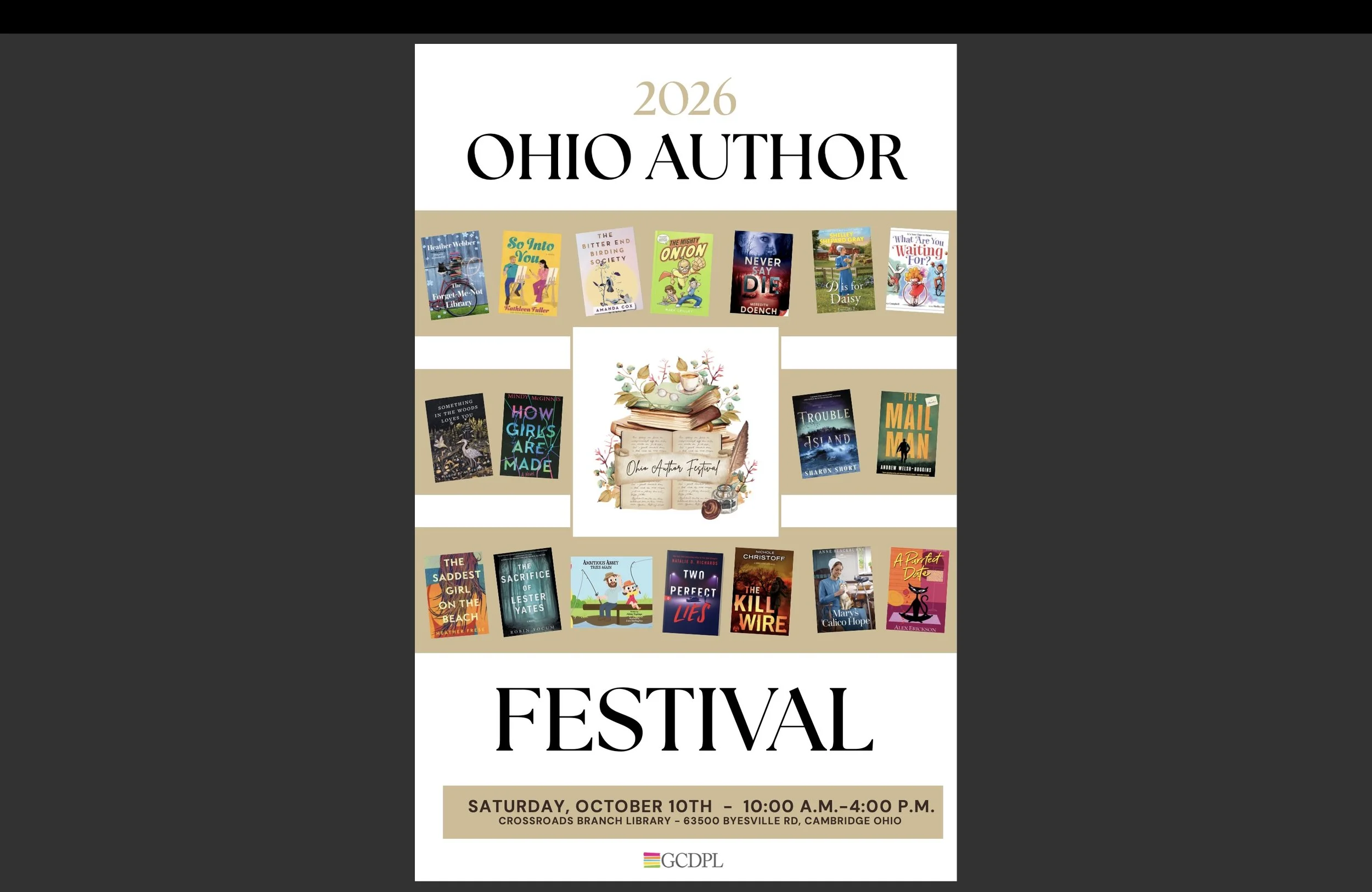 Ohio Author Festival: Guernsey County Library