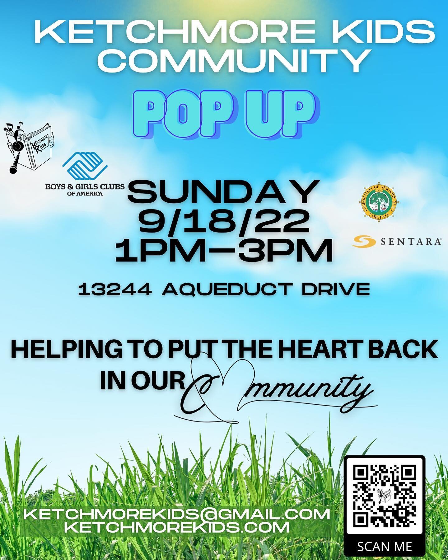 🔥 Tomorrow 🔥 9/18/22 🔥 Sunday 🔥 1pm-3pm🔥Join Us In The Aqueduct Neighborhood Of Newport News. Everyone Pull Up! 

This Is About Us Showing Up For Us! 

This Is About PuttingThe Heart Back Into Our Communities 🖤 

Thank You Poo 🔥Aqueduct @bgca_