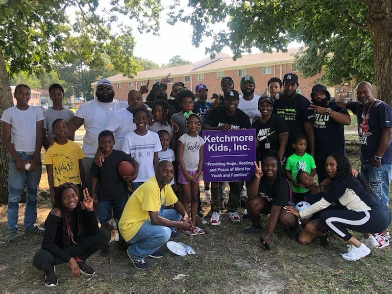 Yesterday (9.18.22) We Popped Up In The Aqueduct Neighborhood Of Newport News
To Host An On-Site Session Of Our Think Tank Conflict Resolution Program.

🙏🏾Doing Our Part To Help Put The Heart Back Into Our Communities! 💪🏾

It&rsquo;s Us&hellip;.W