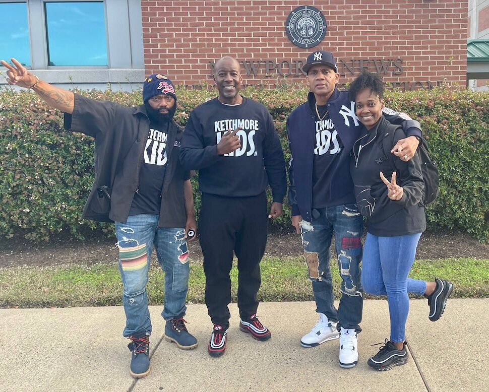 There Is No &ldquo;I&rdquo; In TEAM 💪🏾

WE ARE Always Doing Our Part To Help Save Our Babies 🖤 

We Kicked Off Our &ldquo;Think Tank&rdquo; Conflict Resolution Program Inside The Newport News Juvenile Detention Center Yesterday 🔥 

INTENTIONALLY 