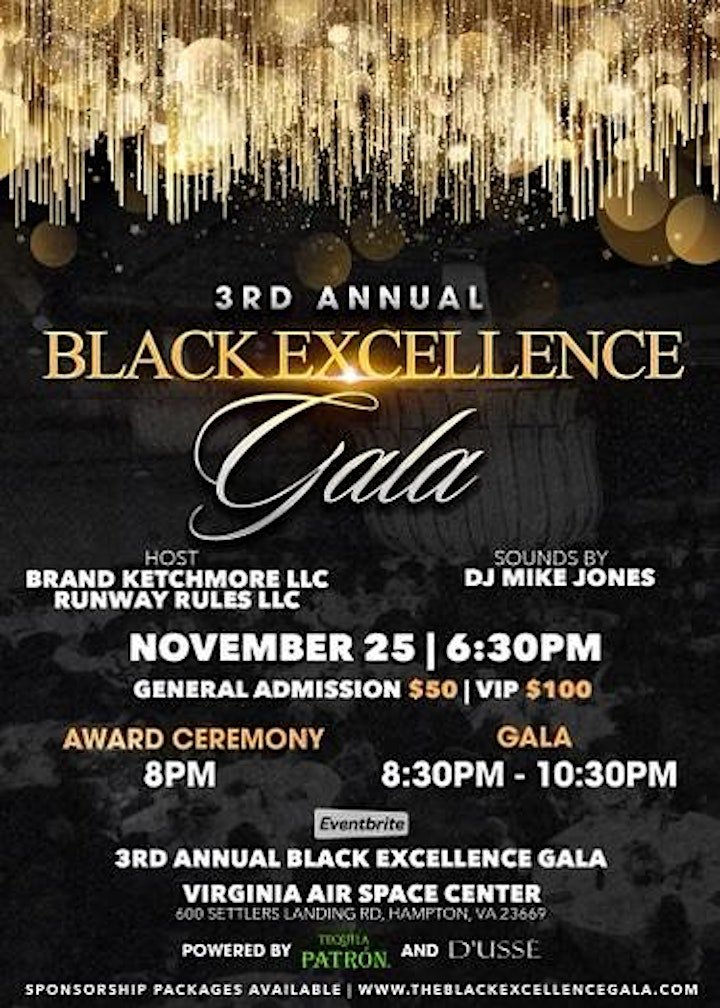 Black Excellence Gala — KETCHMORE KIDS, INC.