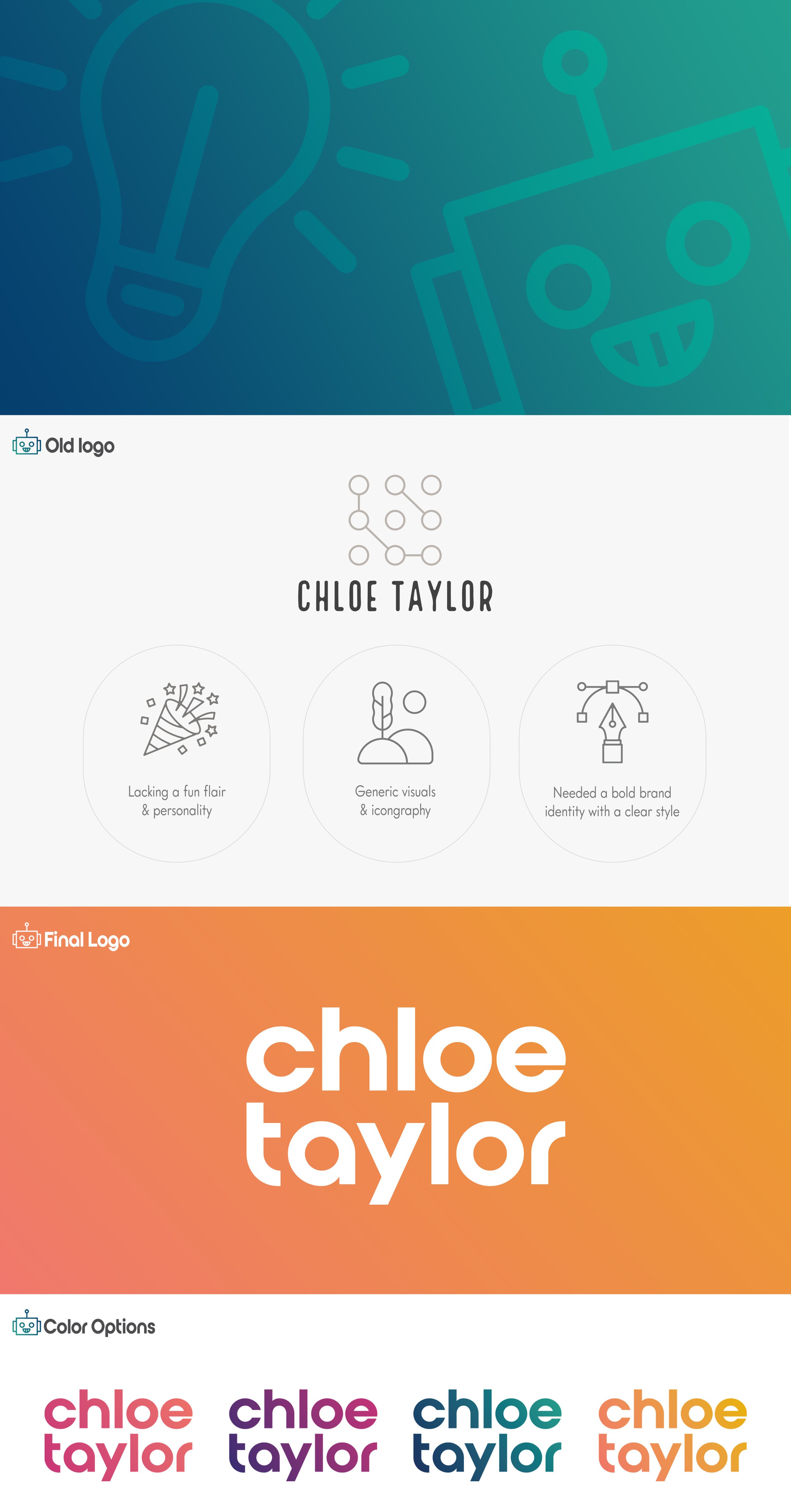 Chloe Taylor Tech STEM Brand Identity — Kidnichols