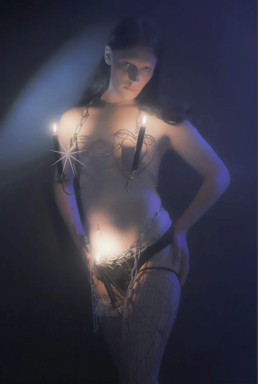 Burning Heart Bikini