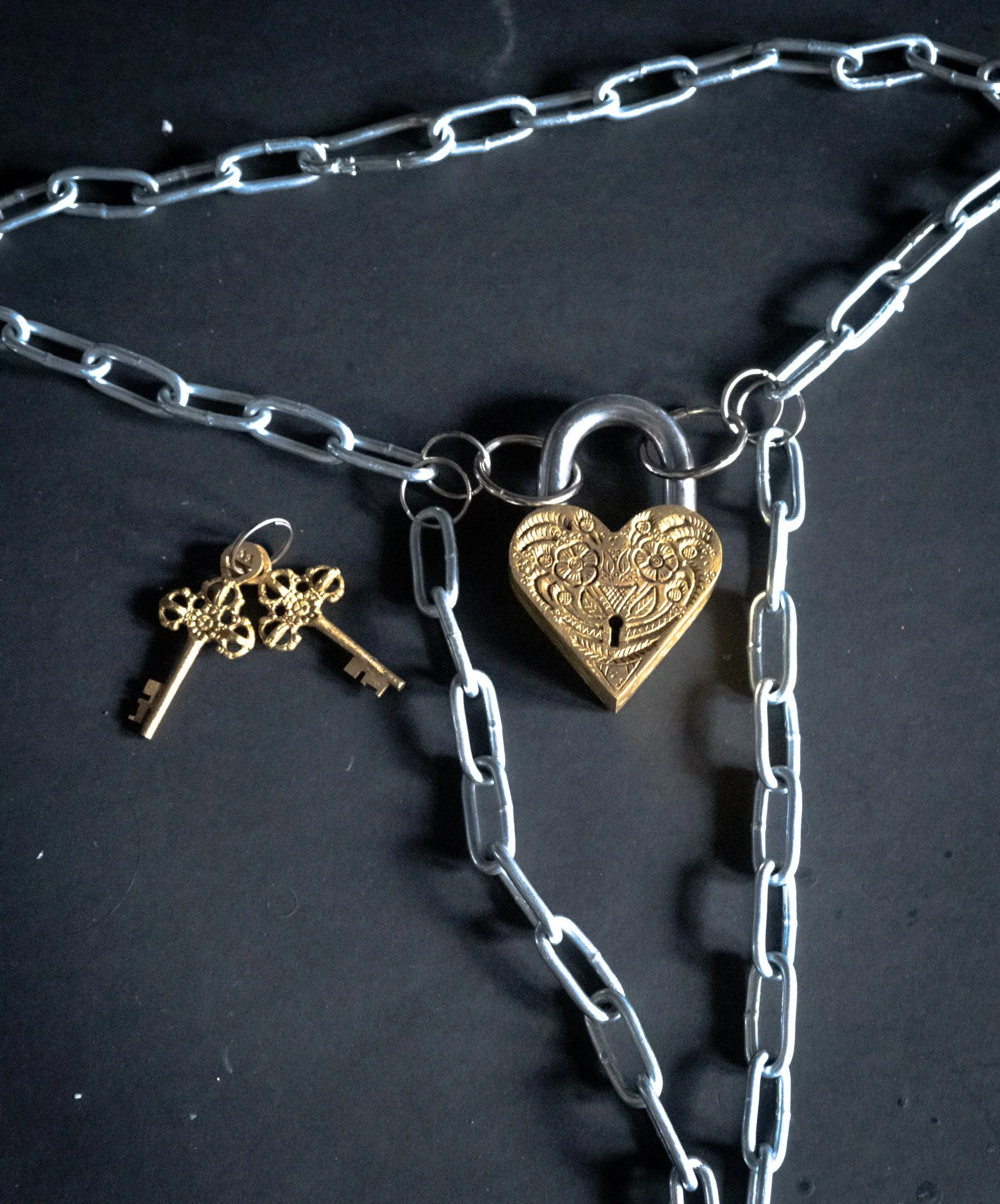 Heart Locket Thong Bottom