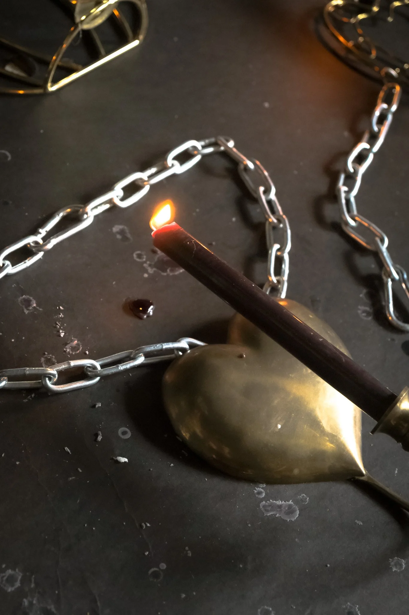 Vicious Candle Belt