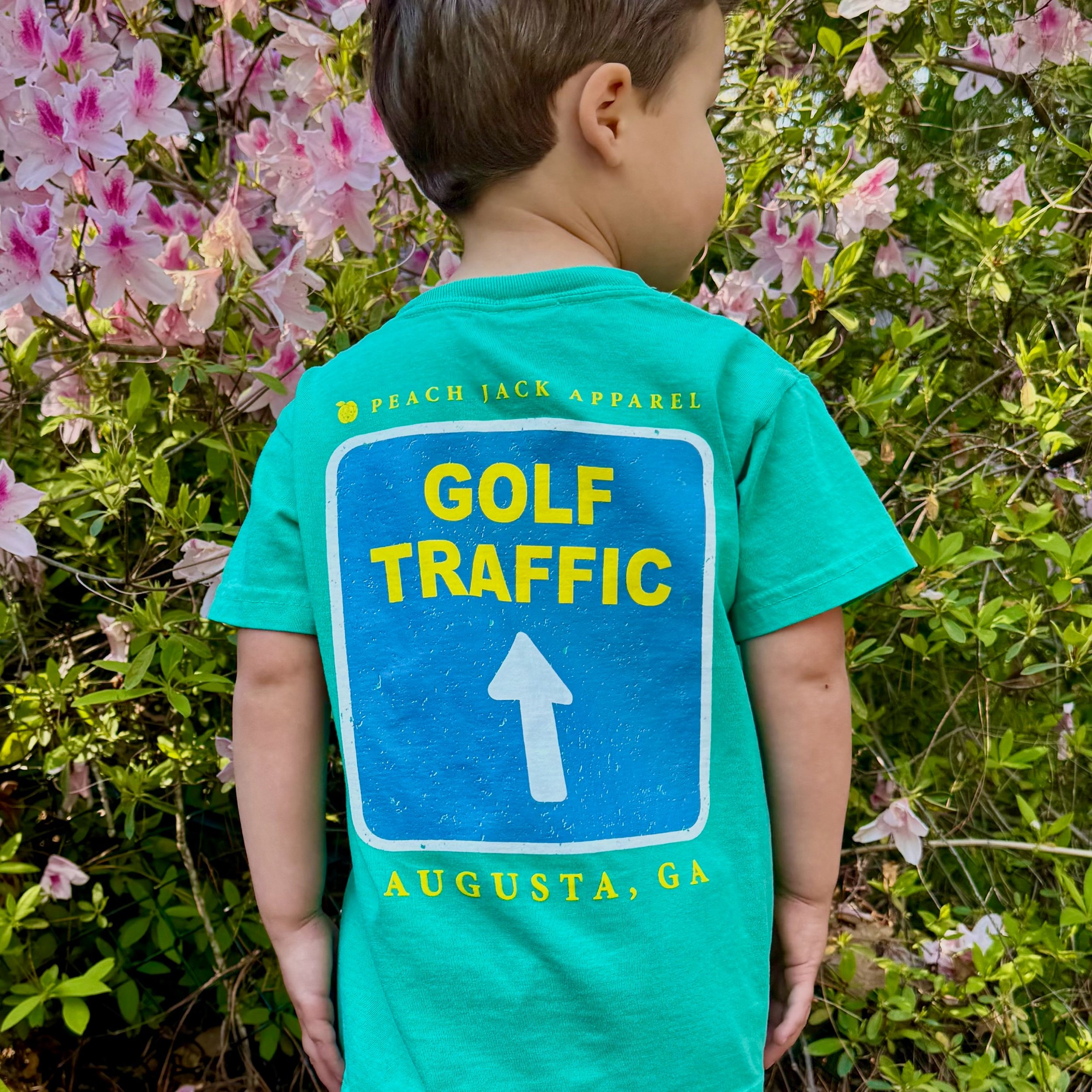 Youth Golf Traffic Tee