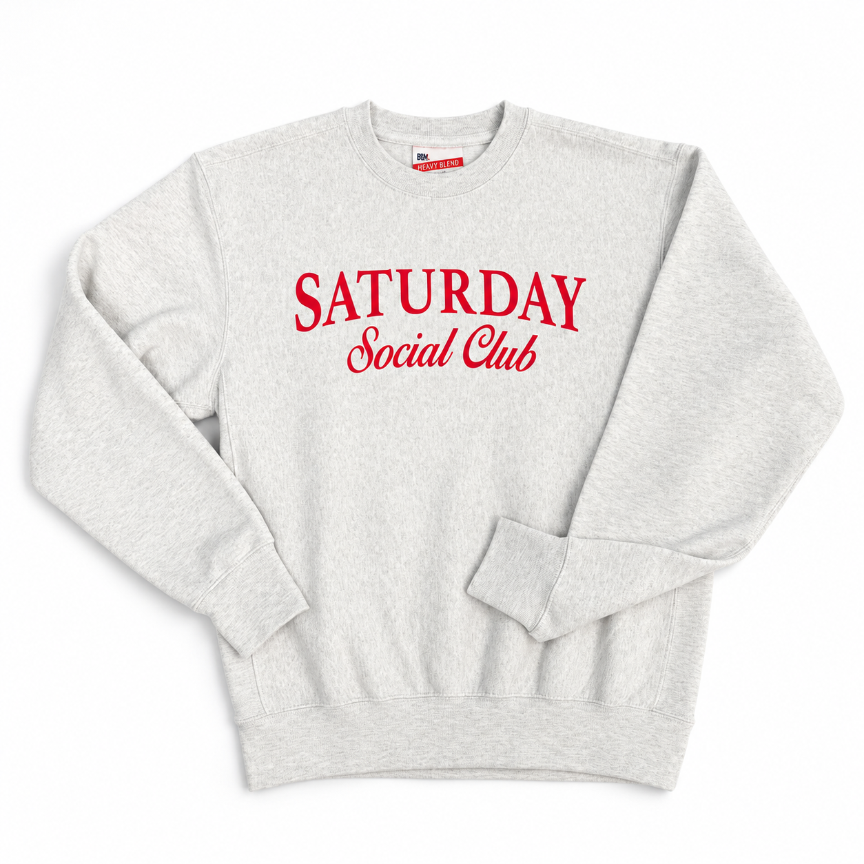 Saturday Social Club Crewneck