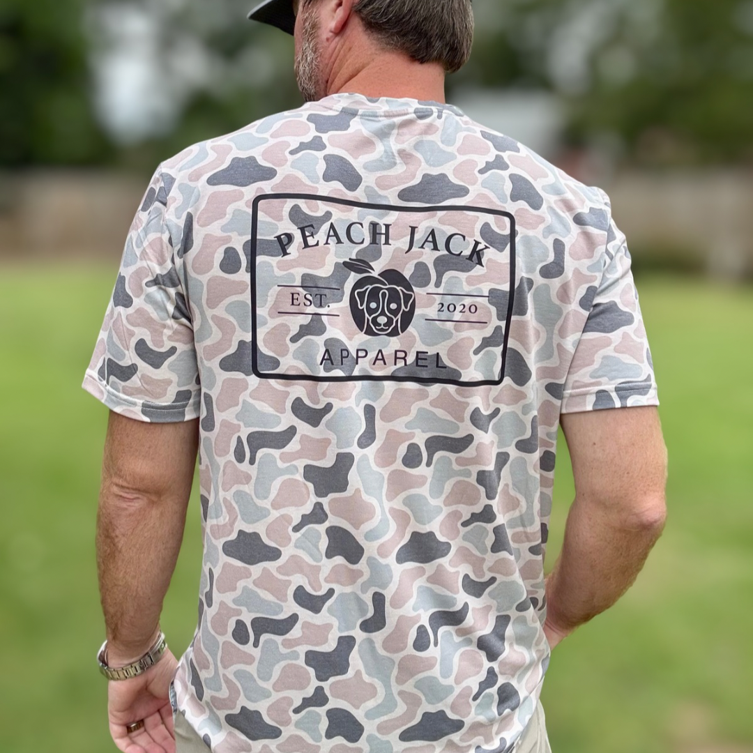 Founders Performance Camo Tee