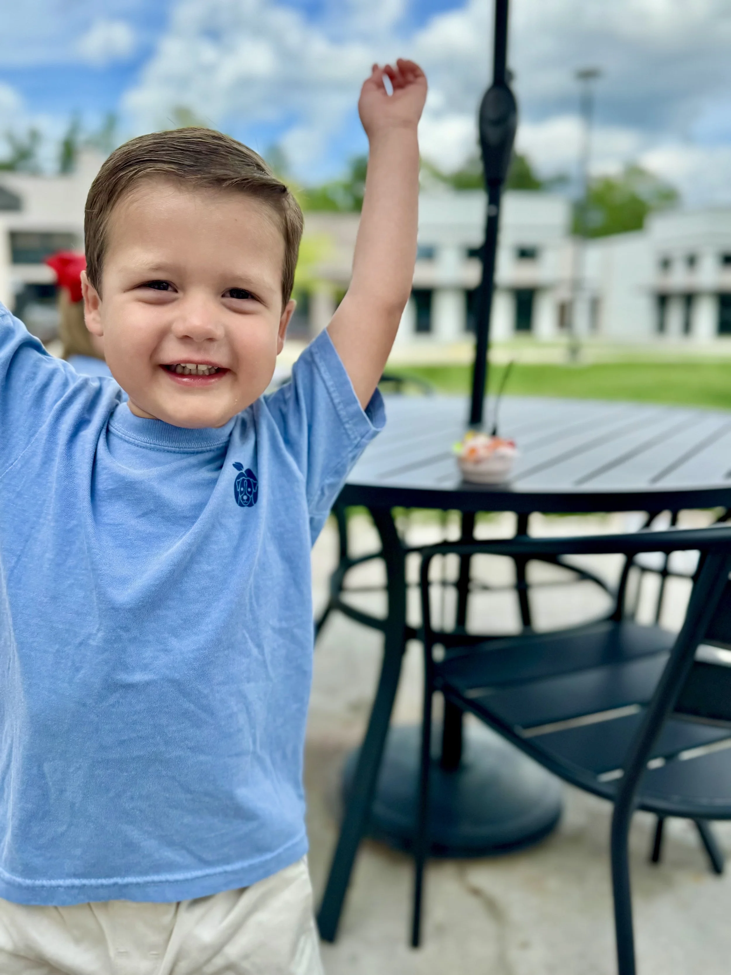 Shop Peach Jack youth apparel featuring comfortable kids' t-shirts, hoodies, crewnecks, and Southern-inspired clothing for everyday wear.