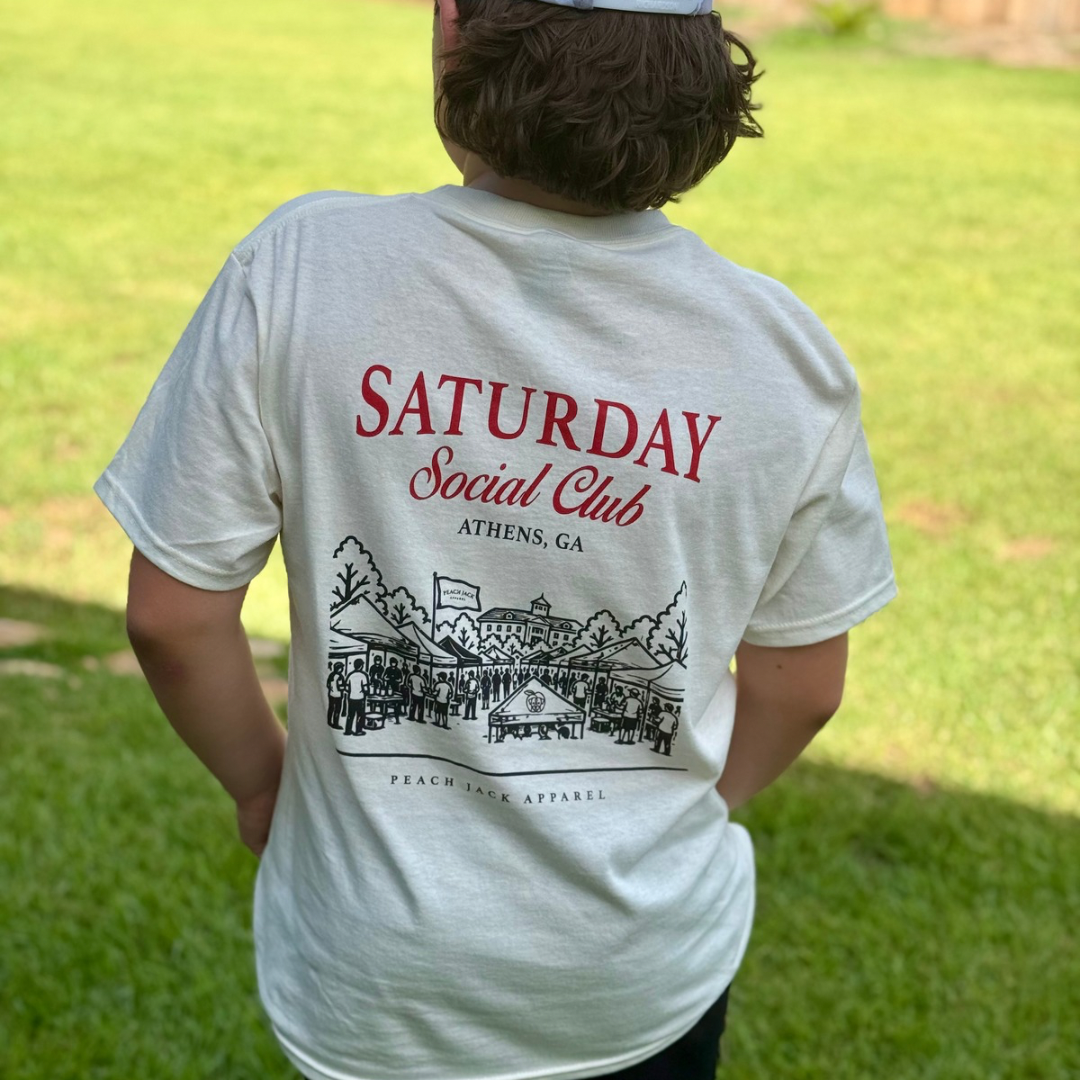 Youth Saturday Social Club Tee