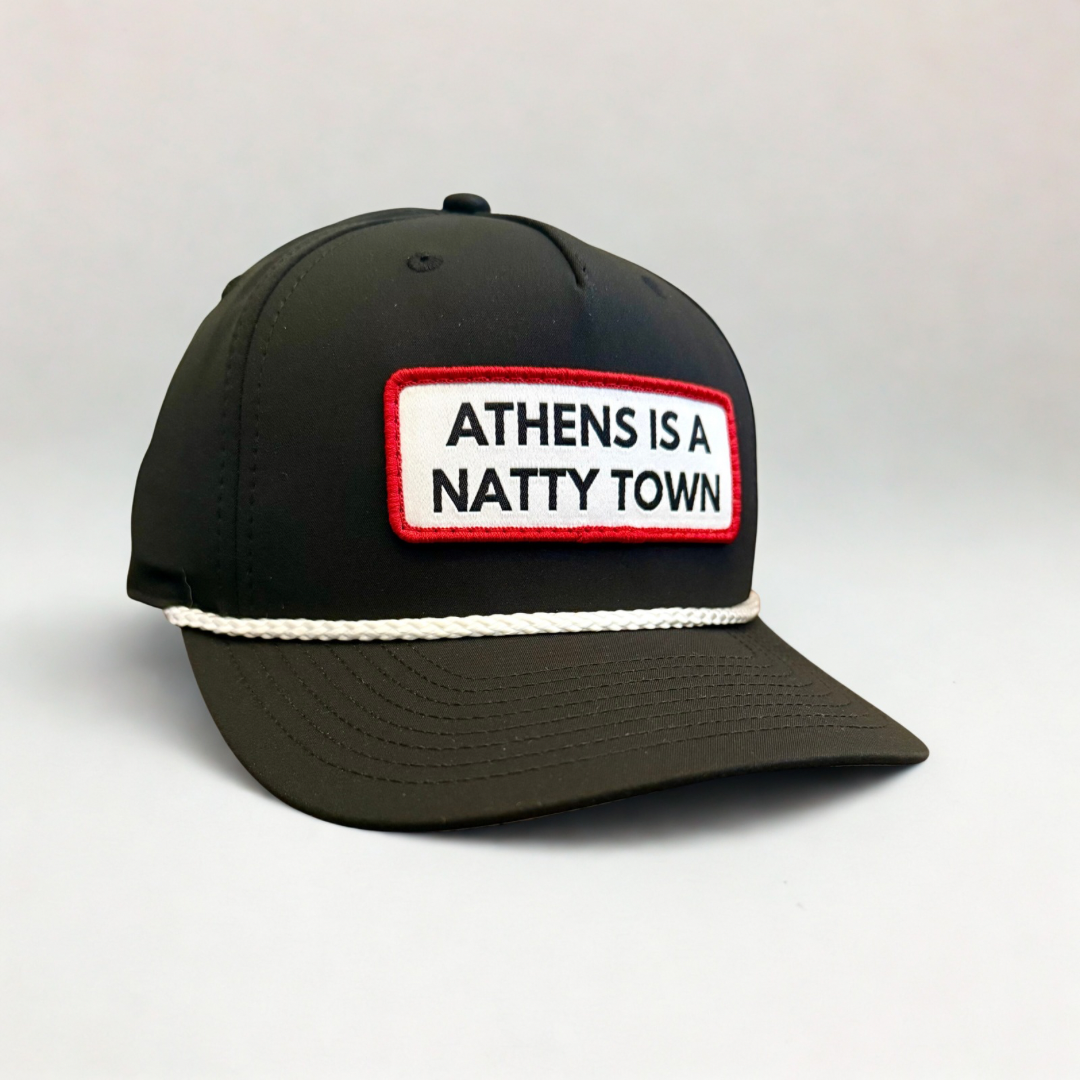 Athens Is A Natty Town - Black