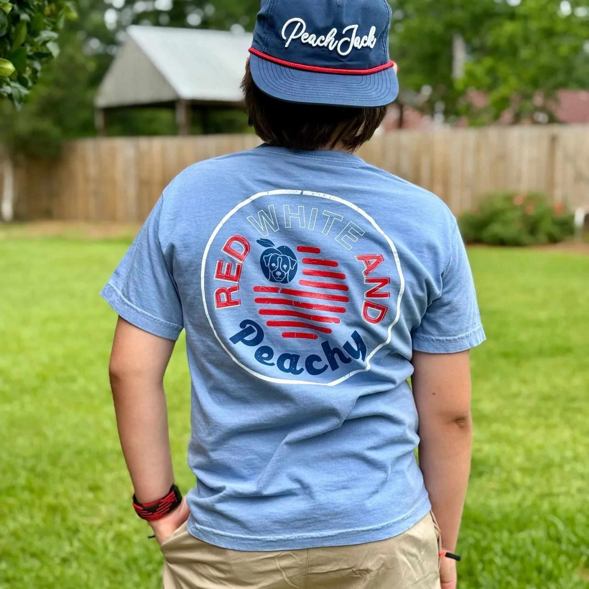 Youth Red, White & Peachy V