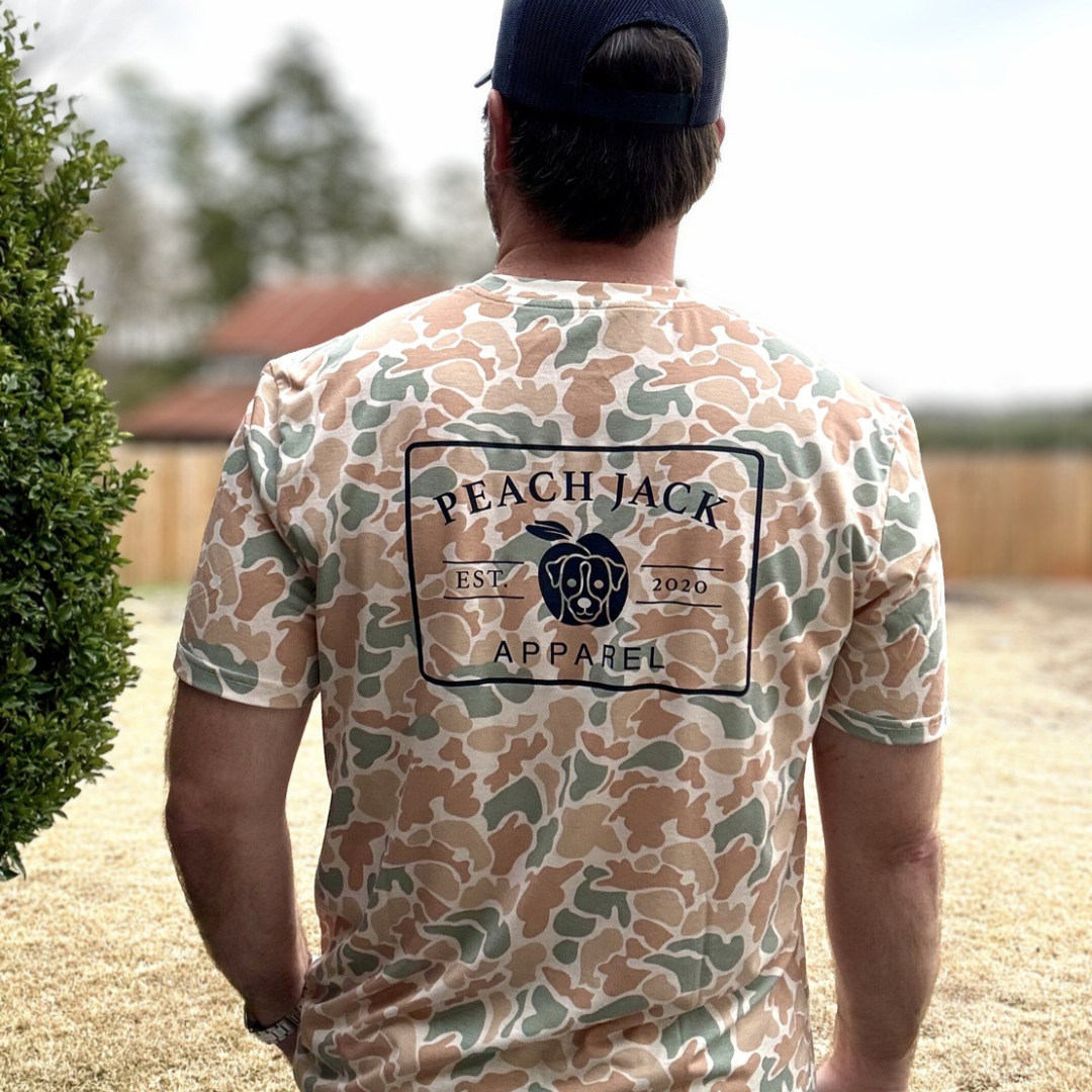 Founders Performance Camo Tee