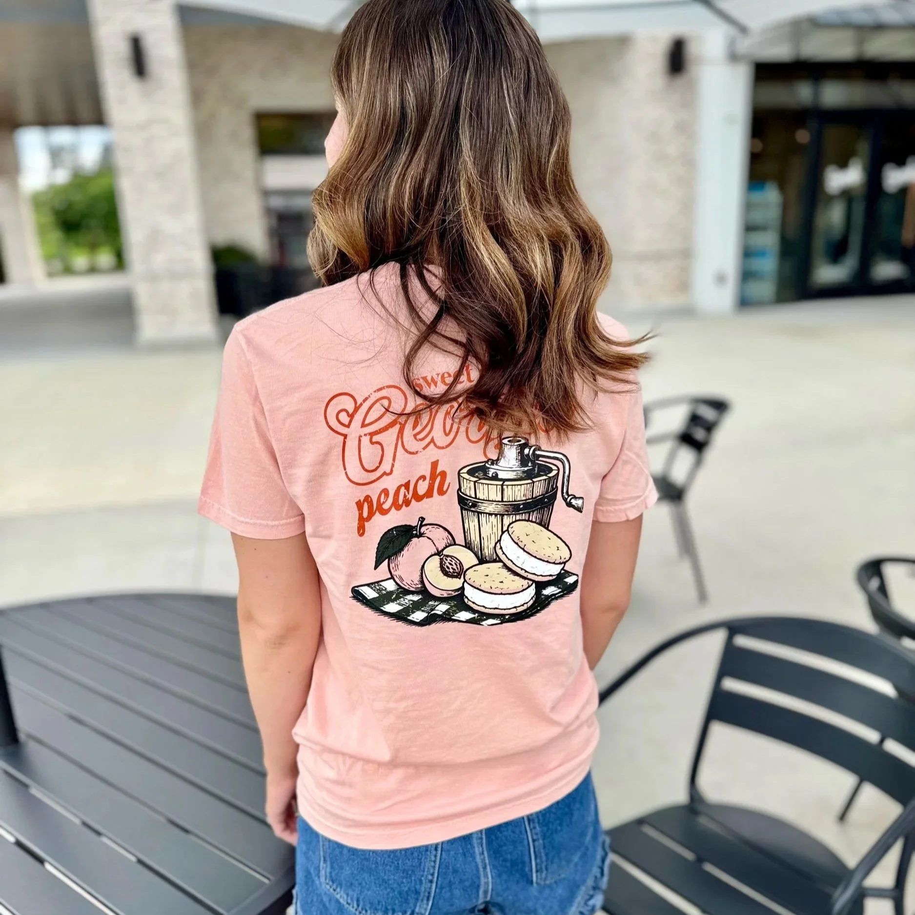 Sweet as a Georgia Peach Tee