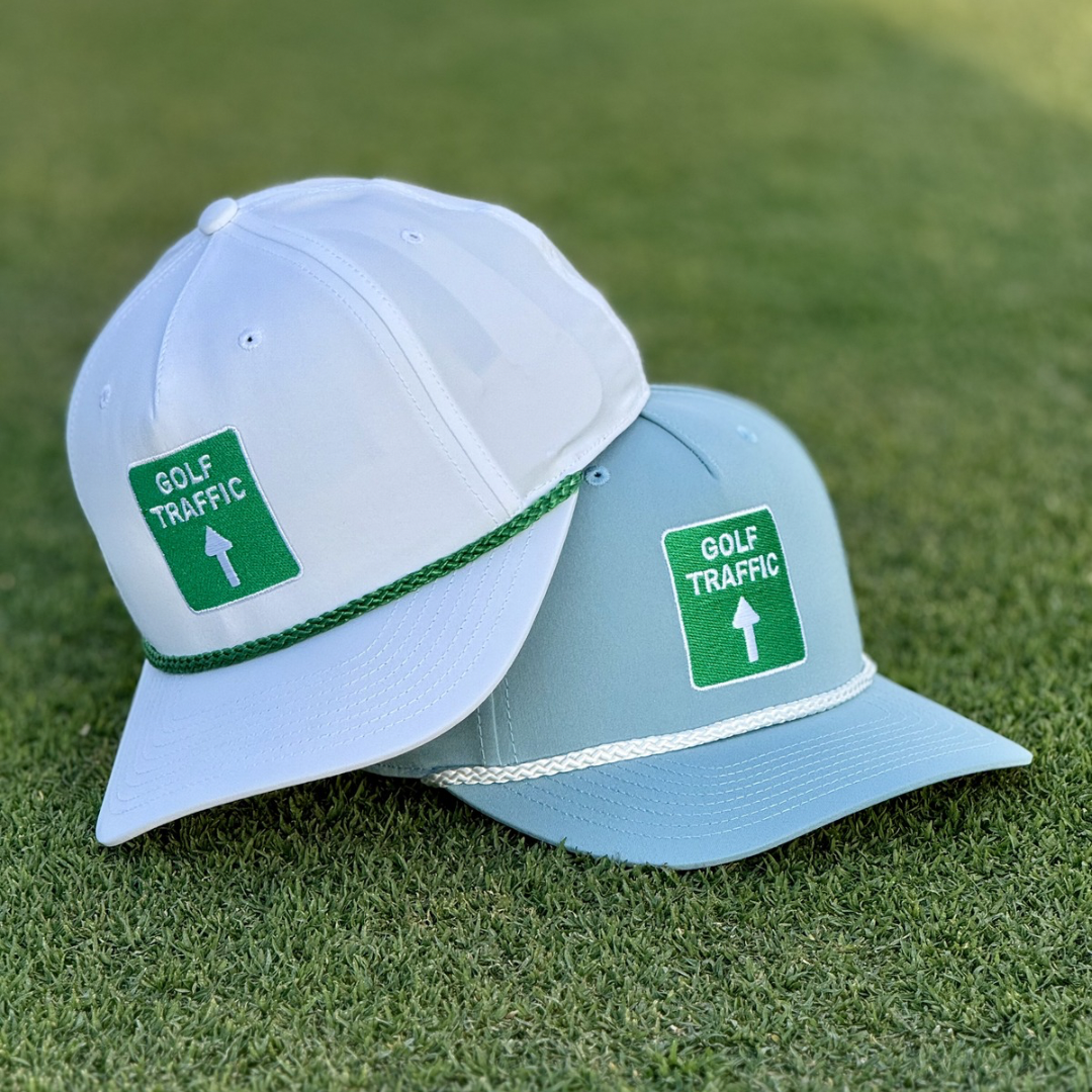 Golf Traffic Rope Hat