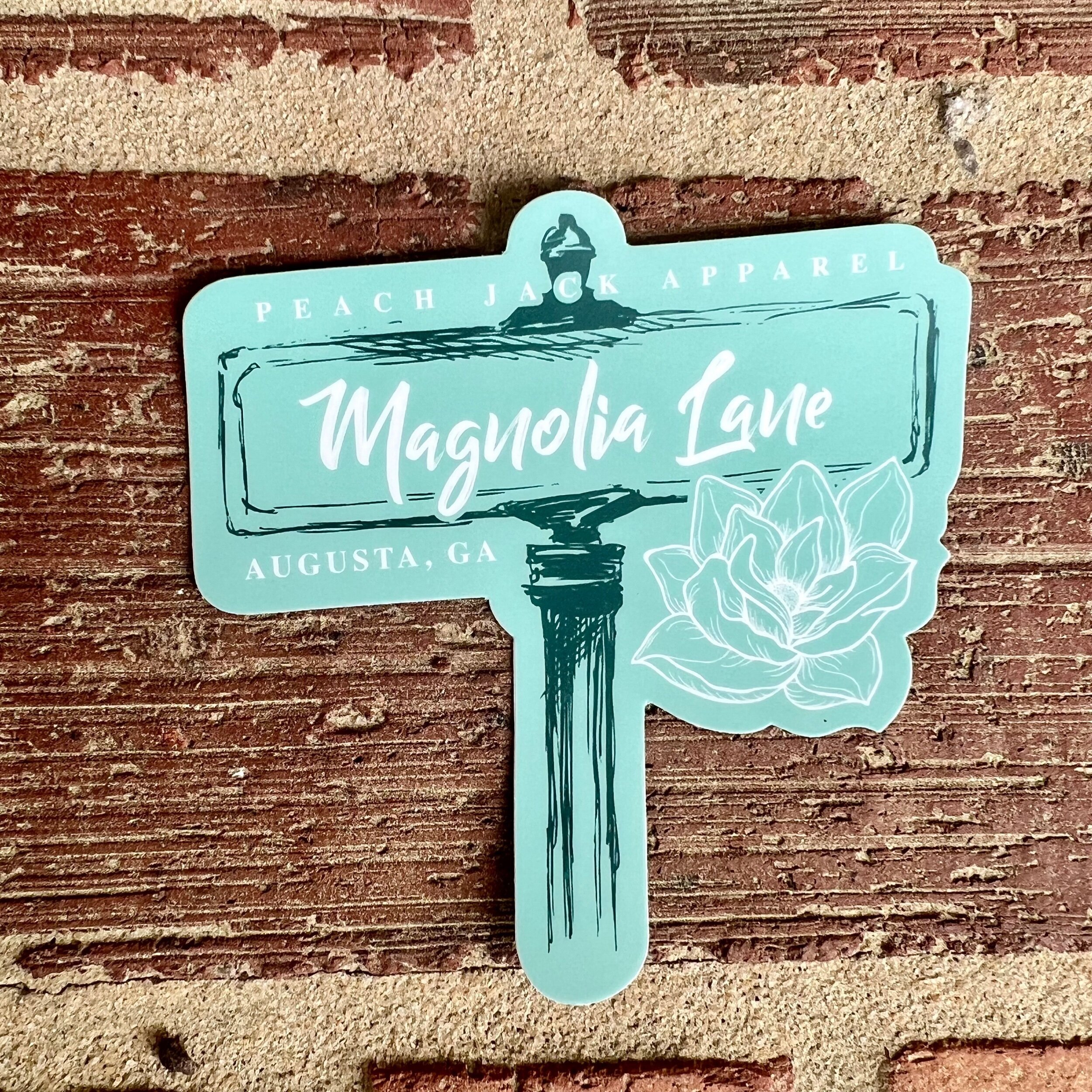 Magnolia Lane Decal